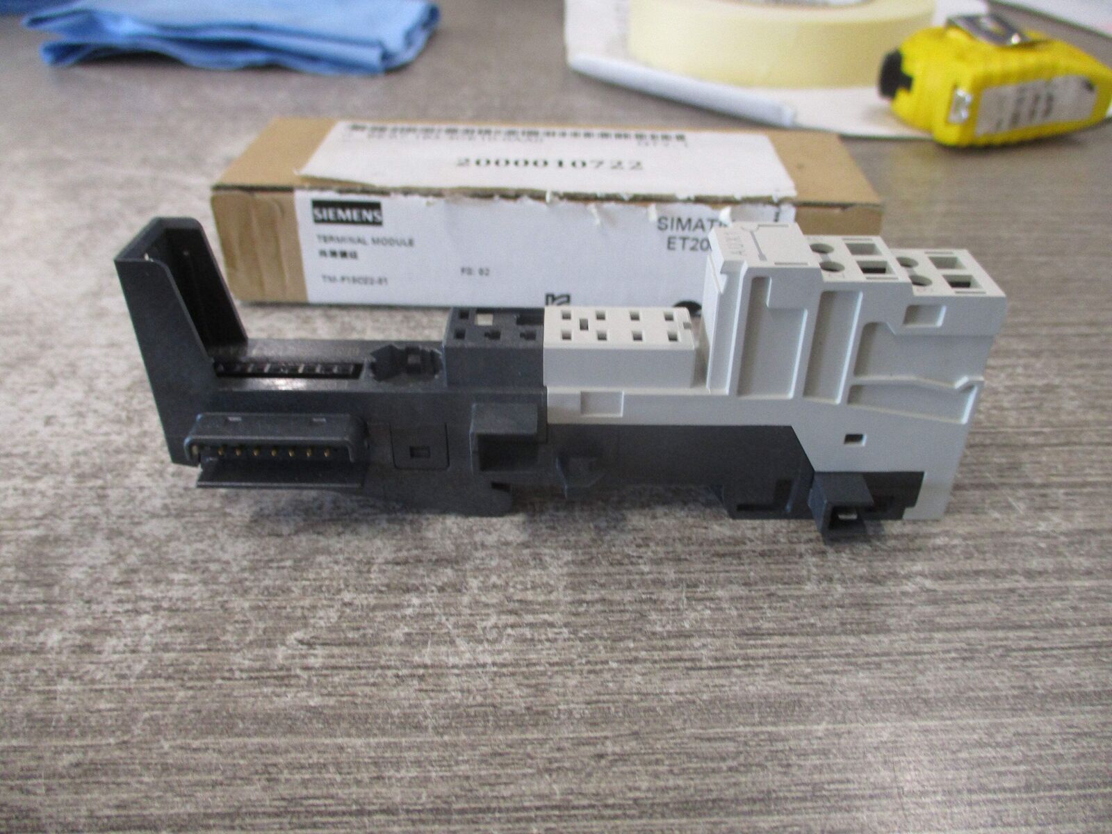 Siemens Simatic ET200S Terminal Module 6ES7 193-4CE10-0AA0 New Surplus