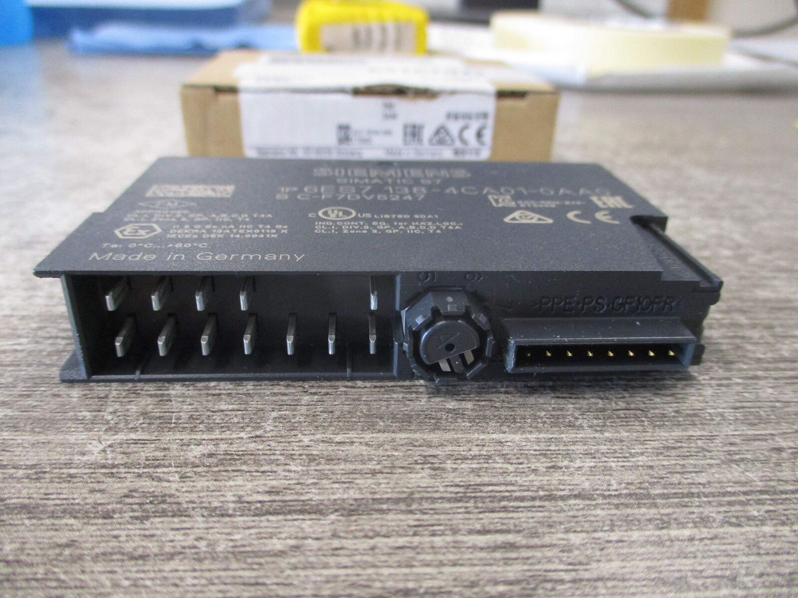 Siemens Simatic Power Module 6ES7 138-4CA01-0AA0 24VDC New Surplus