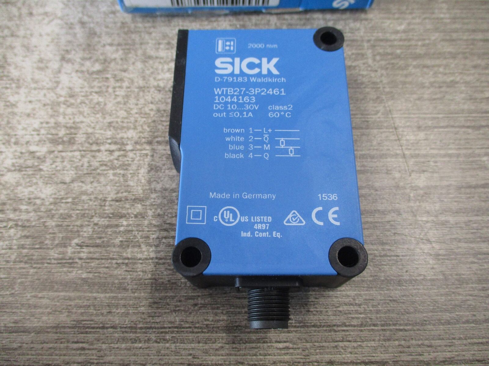 Sick Photoelectric Sensor WTB27-3P2461 New Surplus