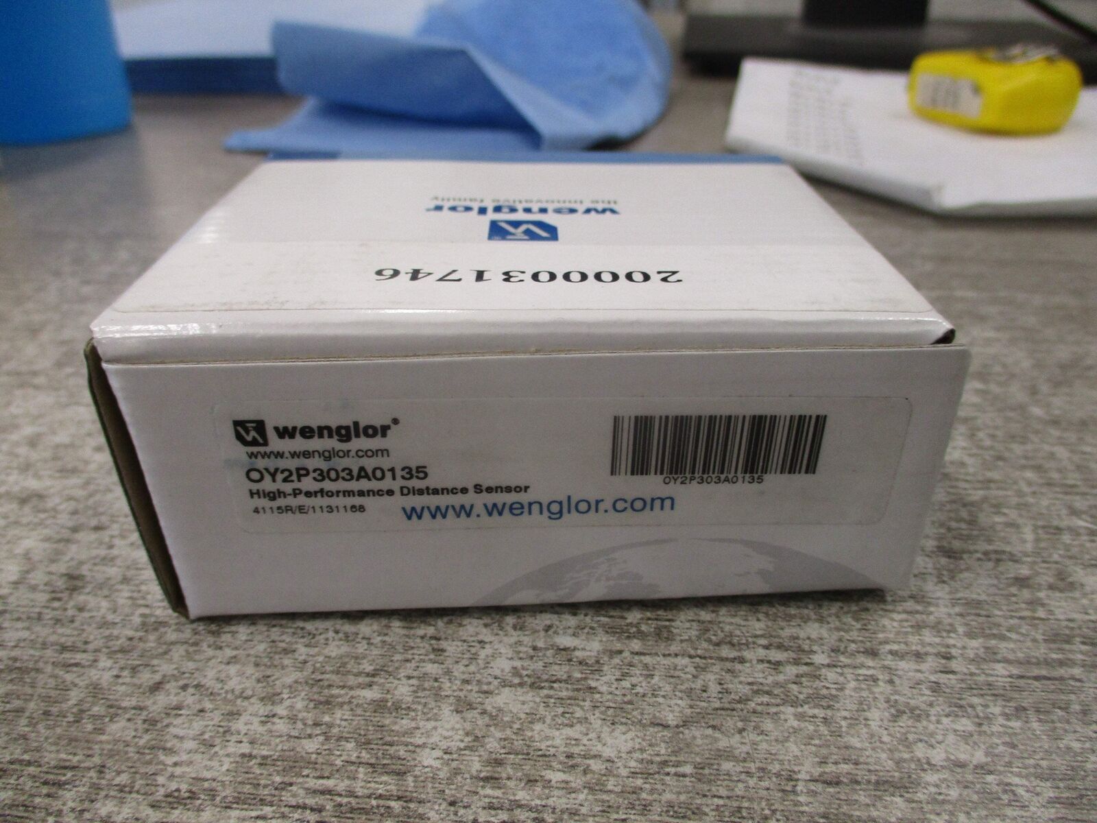 Wenglor Distance Sensor OY2P303A0135 New Surplus