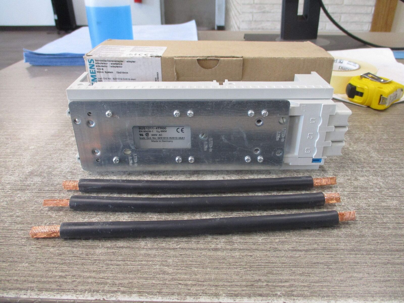 Siemens Busbar Adapter 8US1211-4TR00 New Surplus