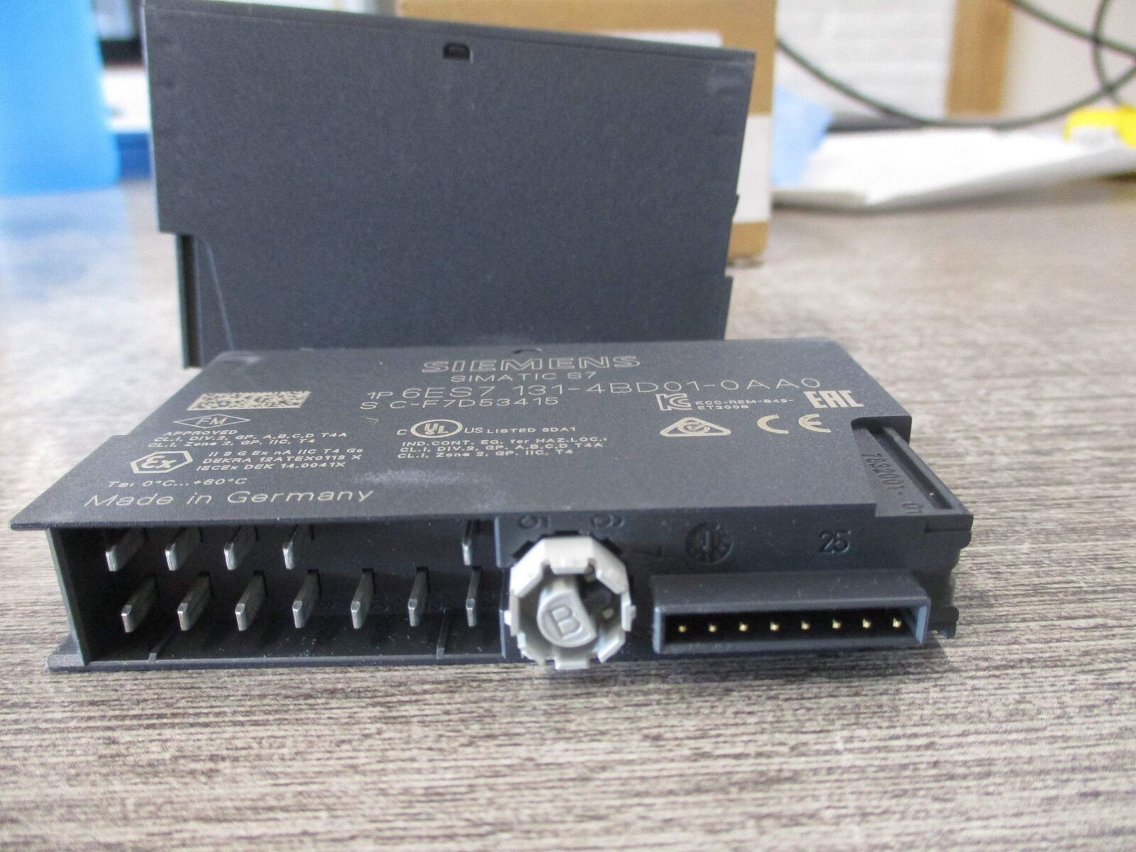 Siemens Simatic Digital Input Module 6ES7 131-4BD01-0AA0 4x DI 24V * Box of 5 *