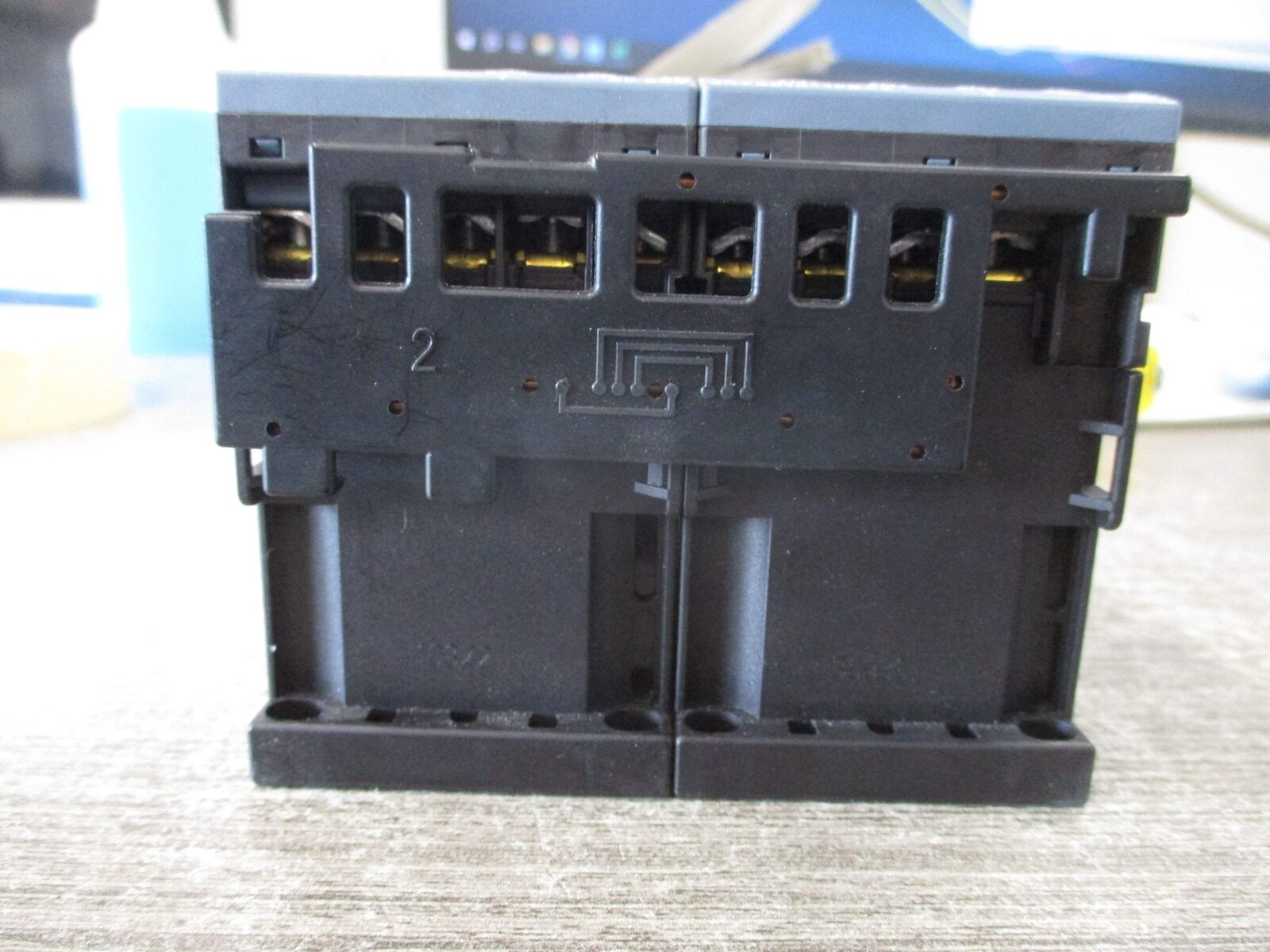 Siemens Reversing Contactor 3RA2315-8XB30-1FB4 24VDC Coil New Surplus