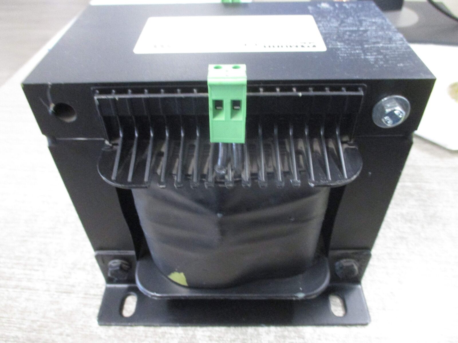 Murr Elektronik Transformer 866750 2000VA Pri: 480V Sec: 120V 1Ph Used