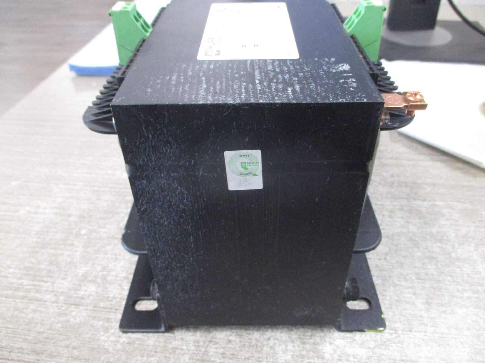 Murr Elektronik Transformer 866750 2000VA Pri: 480V Sec: 120V 1Ph Used