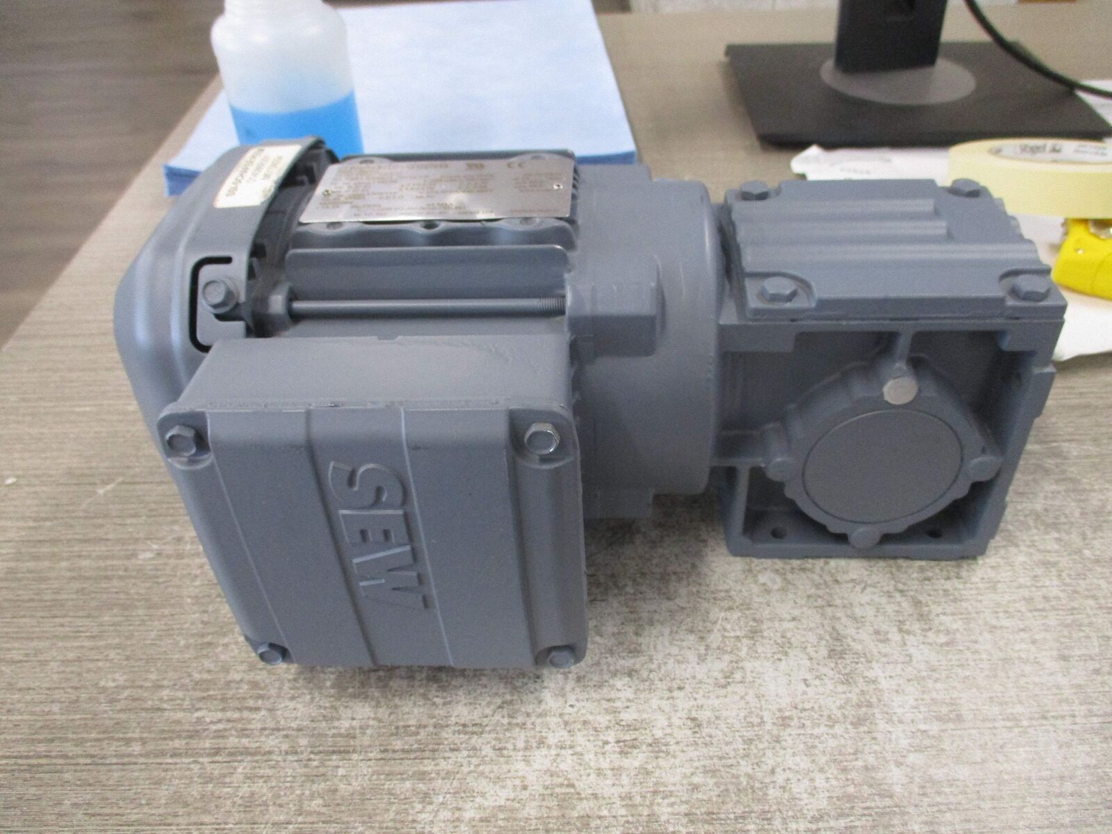 Sew-Eurodrive Gearmotor W20 DRS71S4/Z 0.5HP 96RPM Out 277/480V Used