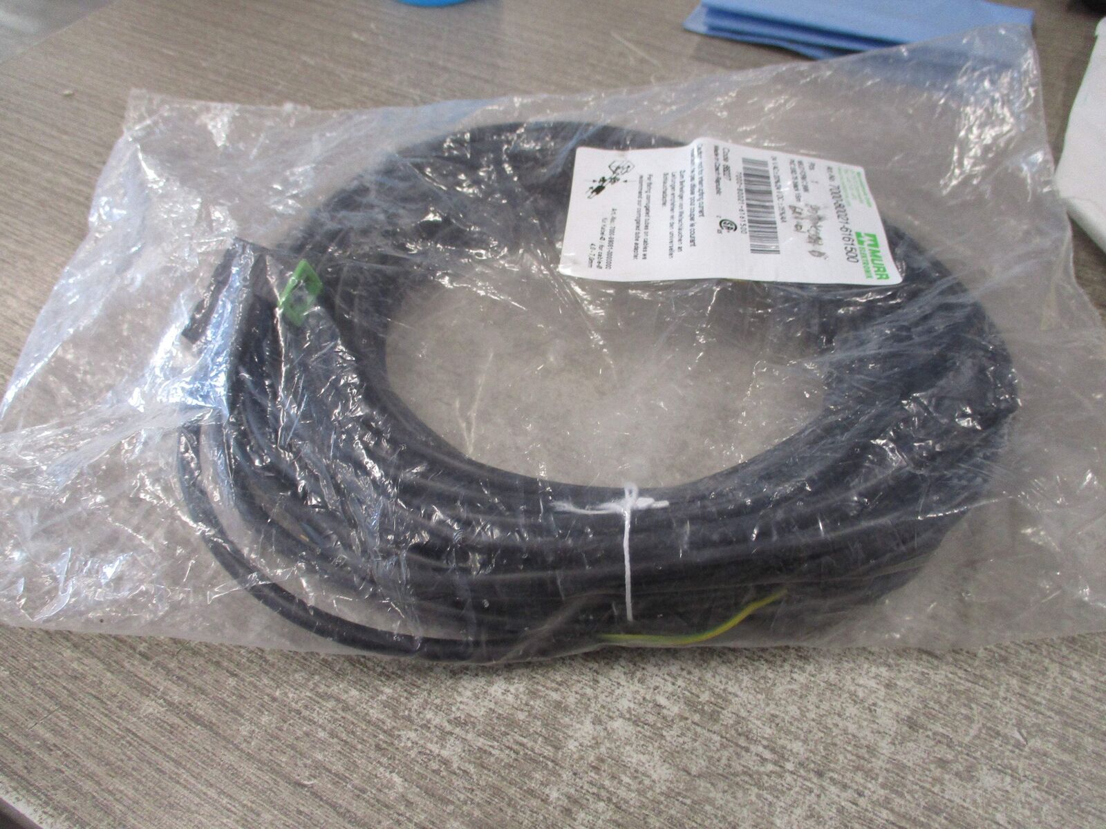 Murr MSUD Valve Plug Cable 7000-80021-6161500 24V AC/DC New Surplus