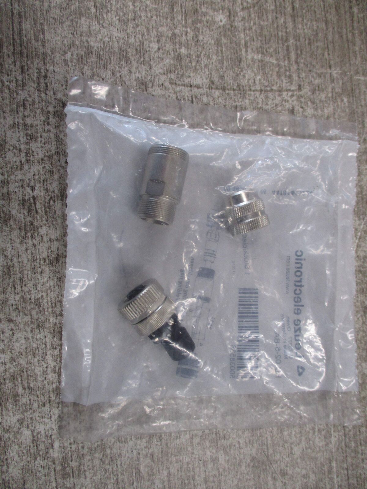 Leuze Connector KD 02-5-BA New Surplus
