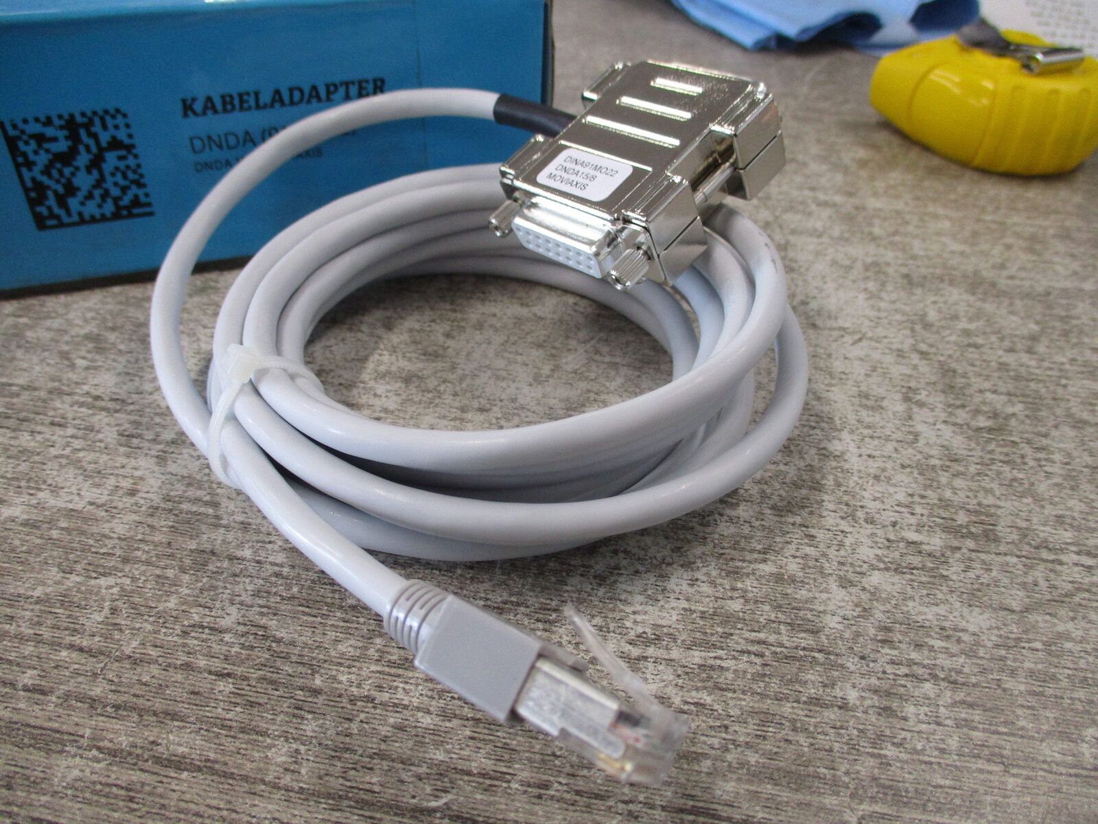 Dina DNDA 15/8 Moviaxis Cable Adapter 91MO22 New Surplus