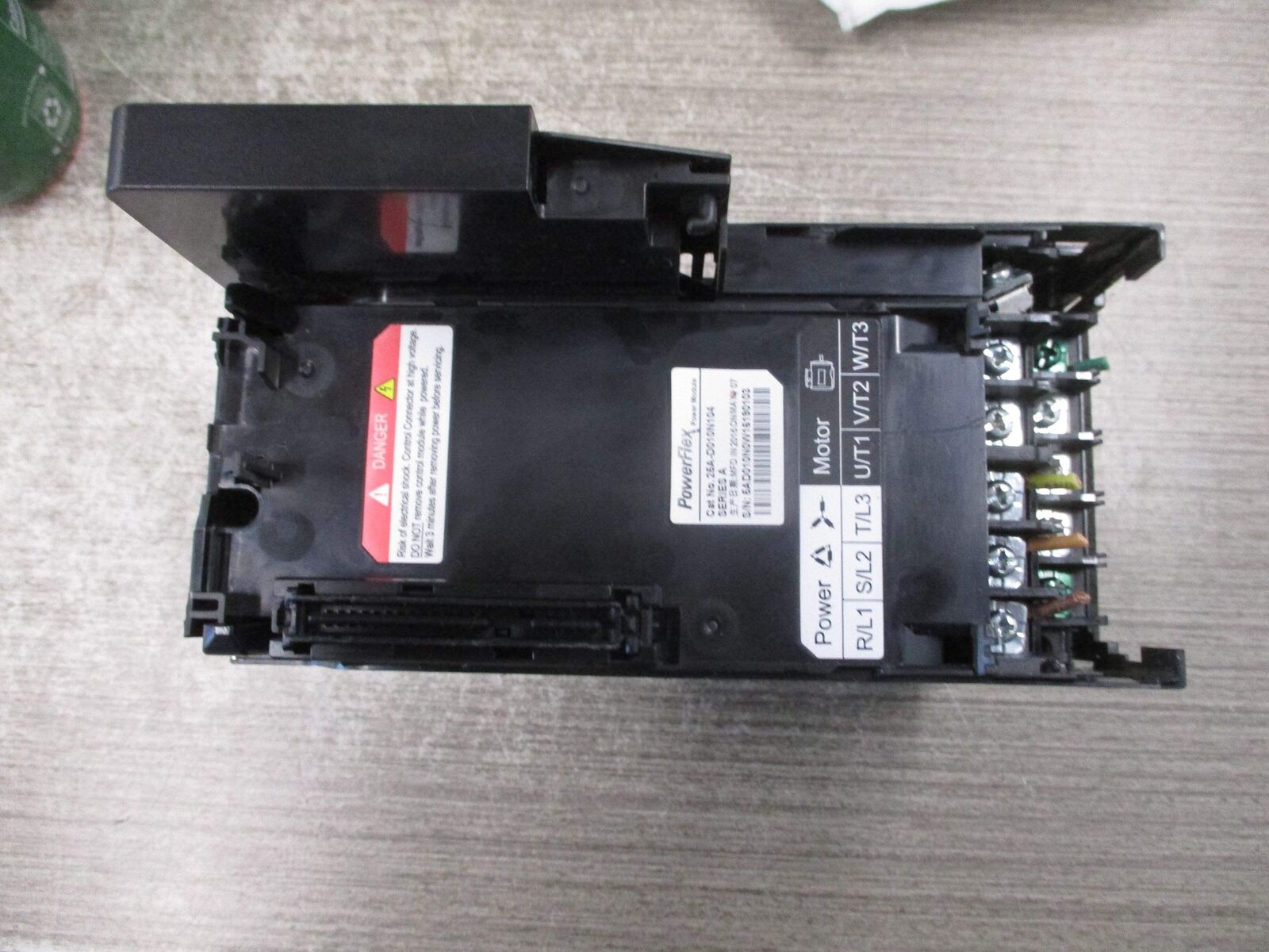 Allen-Bradley PowerFlex 523 AC Drive 25A-D010N104 5HP 3Ph Input: 380-480V / 47-6