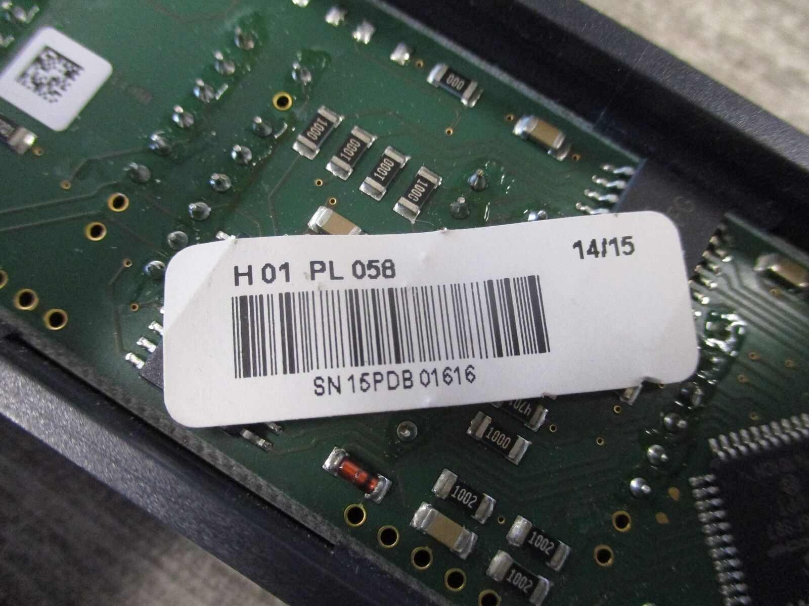 SSI Schafer Peem Display Panel H01PL058 * No Box * New Surplus
