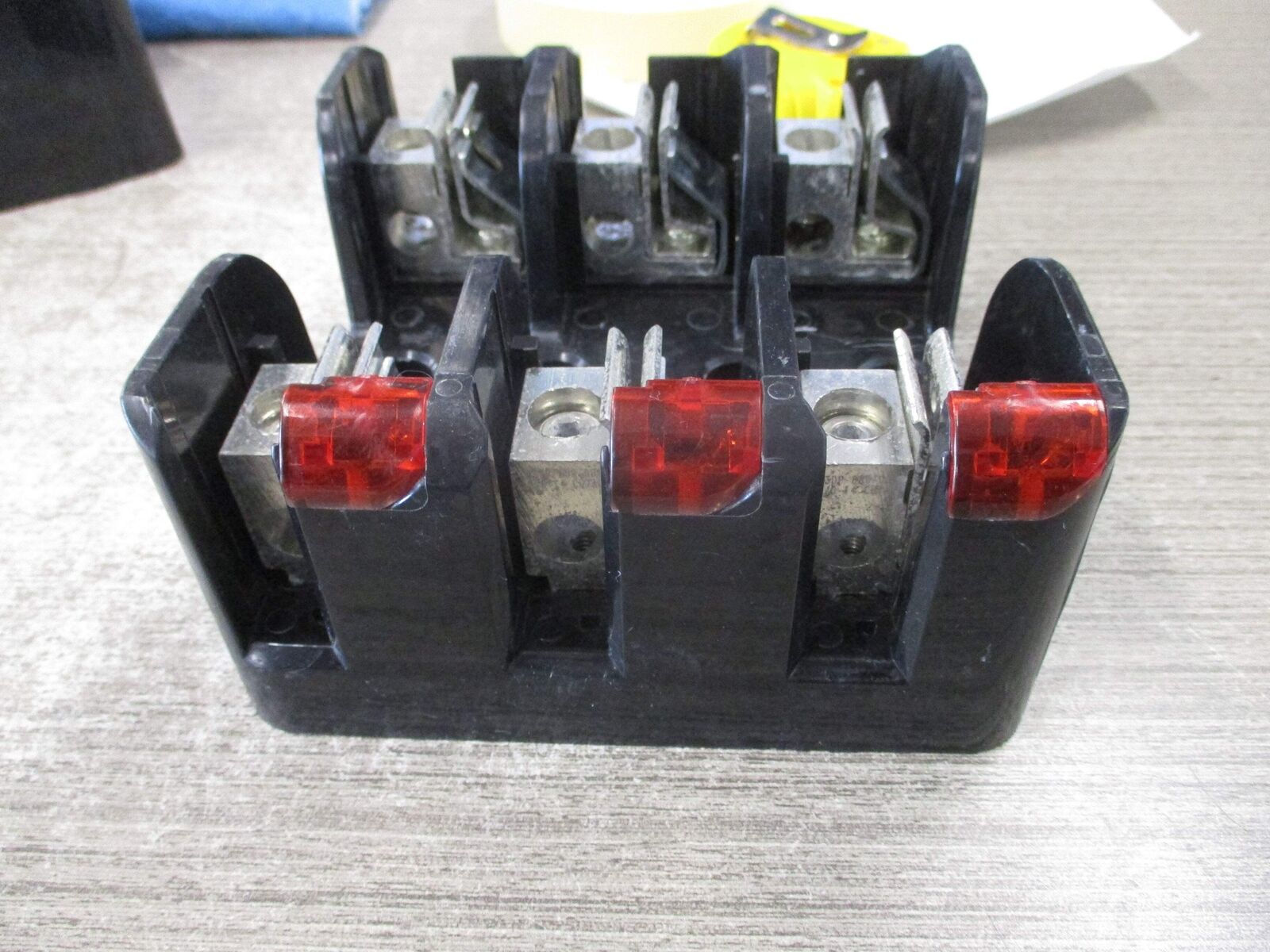 Littelfuse Fuseholder LFJ601003CID 100A 600V 3P Used