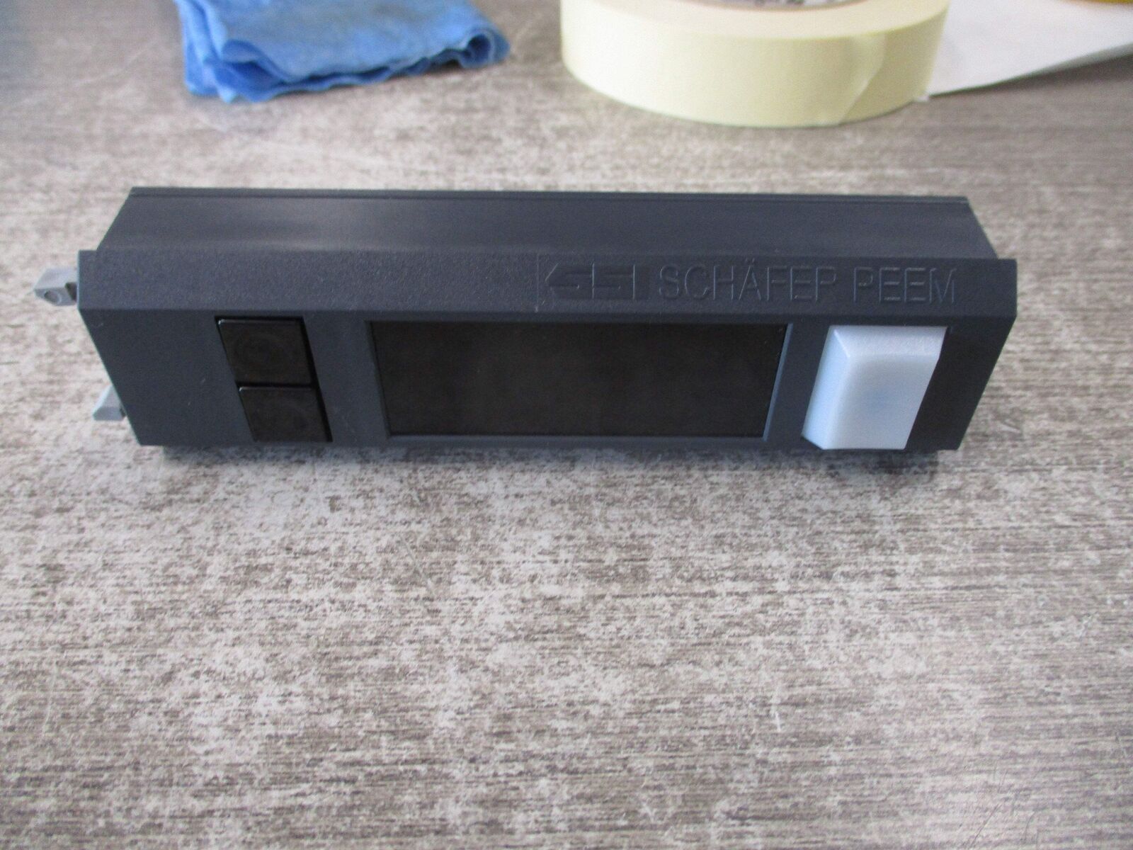 SSI Schafer Peem Display Panel H01PL058 Used