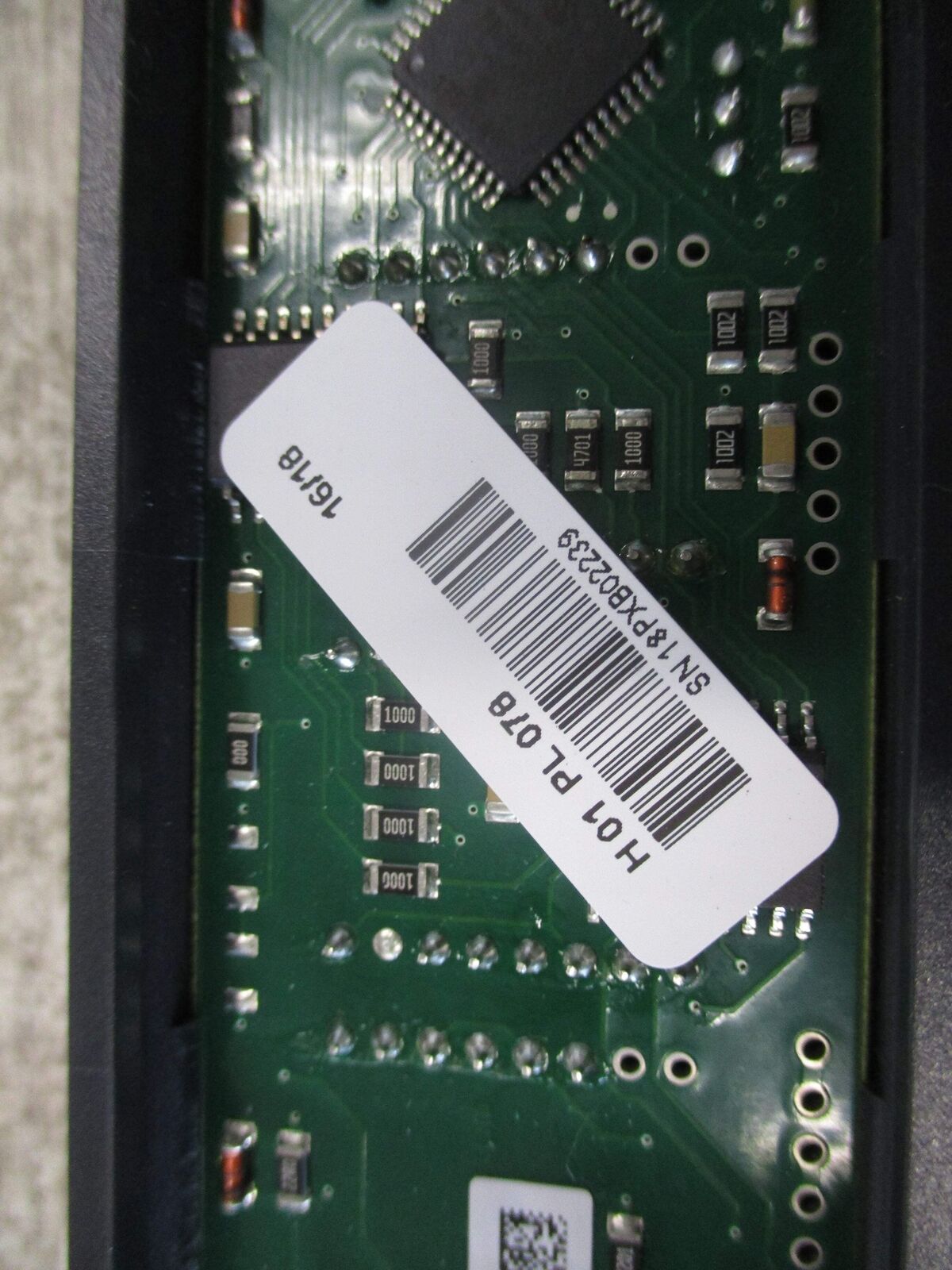 SSI Schafer Peem Display Panel H01PL078 Used
