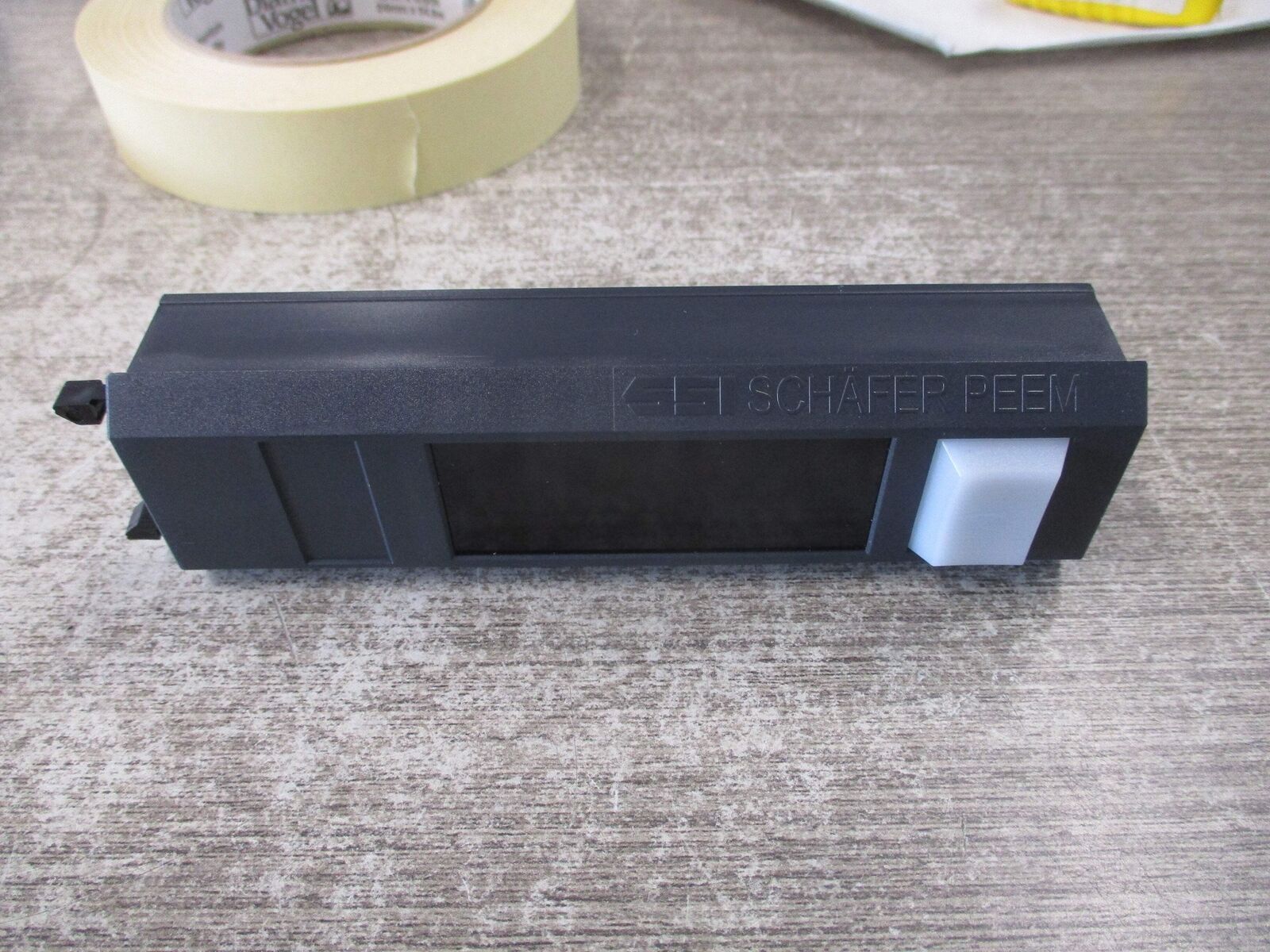 SSI Schafer Peem Display Panel H01PL078 Used