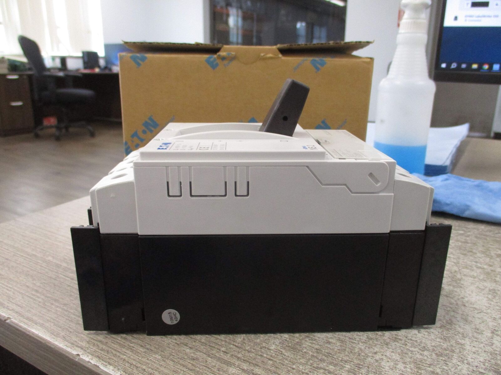 Eaton Moeller Series Circuit Breaker NS2-160-NA 160A 3P New Surplus