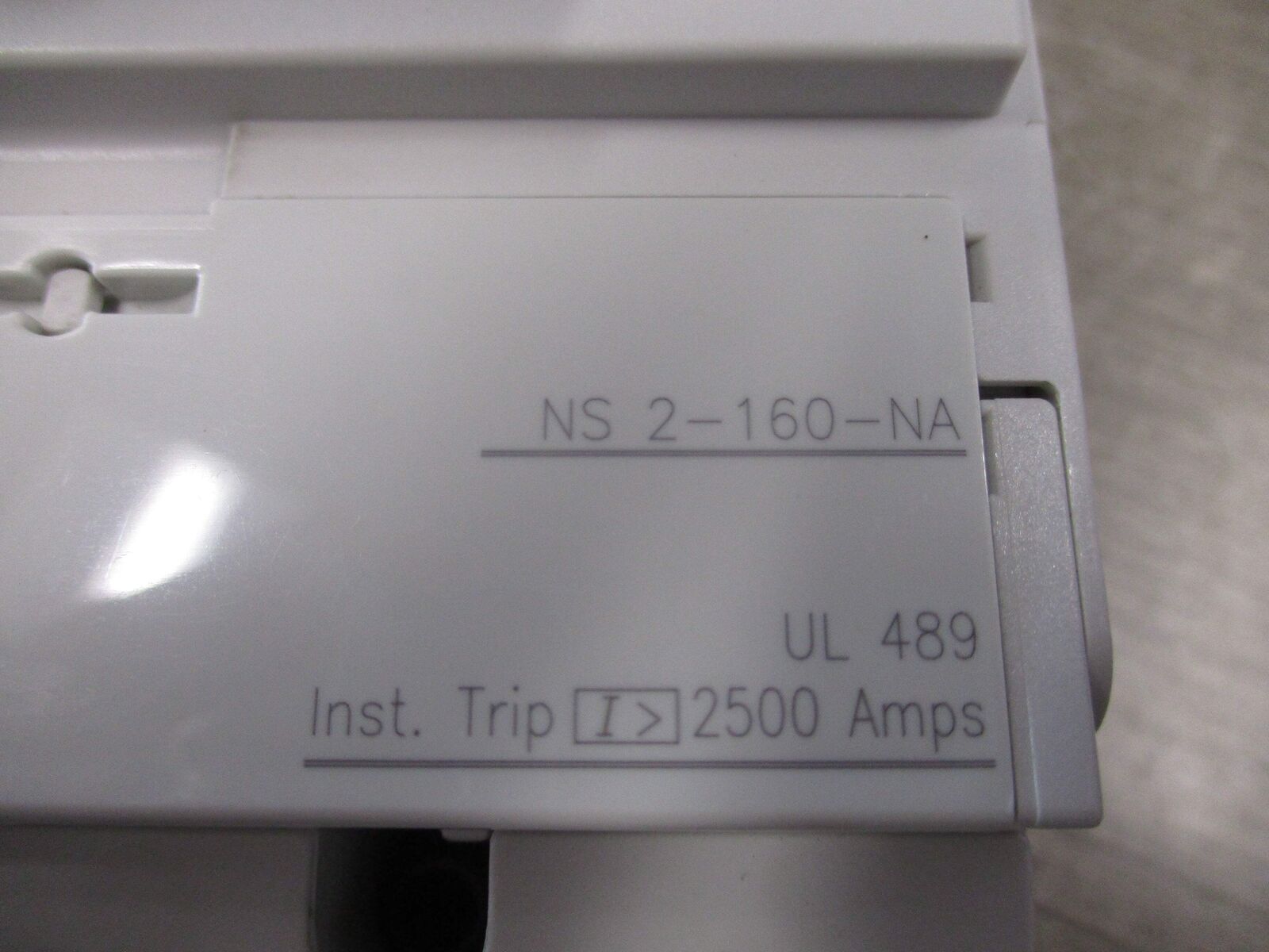 Eaton Moeller Series Circuit Breaker NS2-160-NA 160A 3P New Surplus