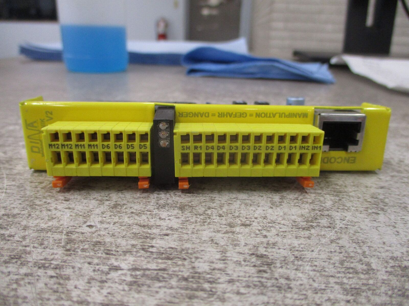 Dina Input Module DNDS1RGV2 Used