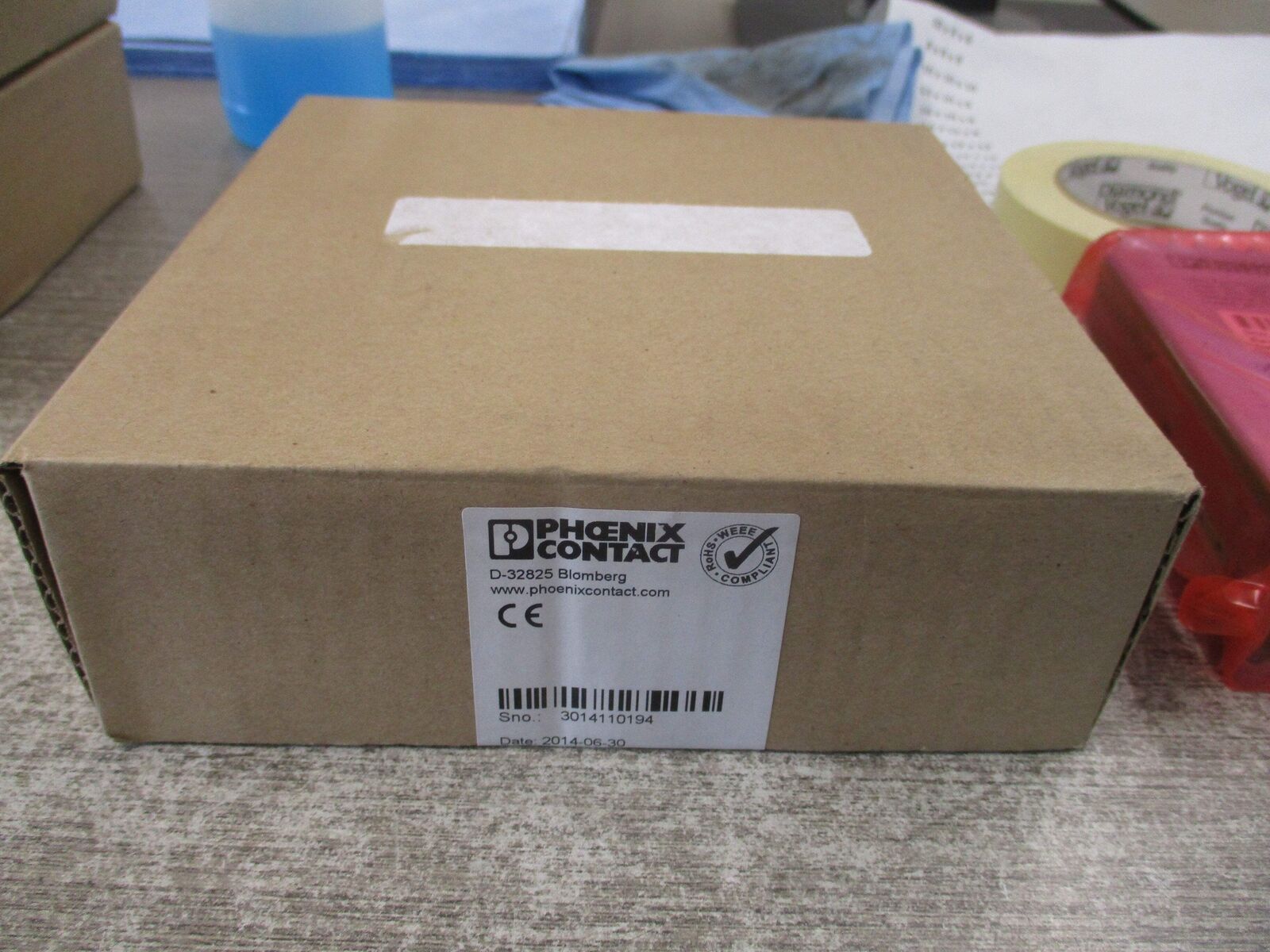 Phoenix Contact Power Supply 2866462 TRIO-PS/3AC/24DC/5 New Surplus