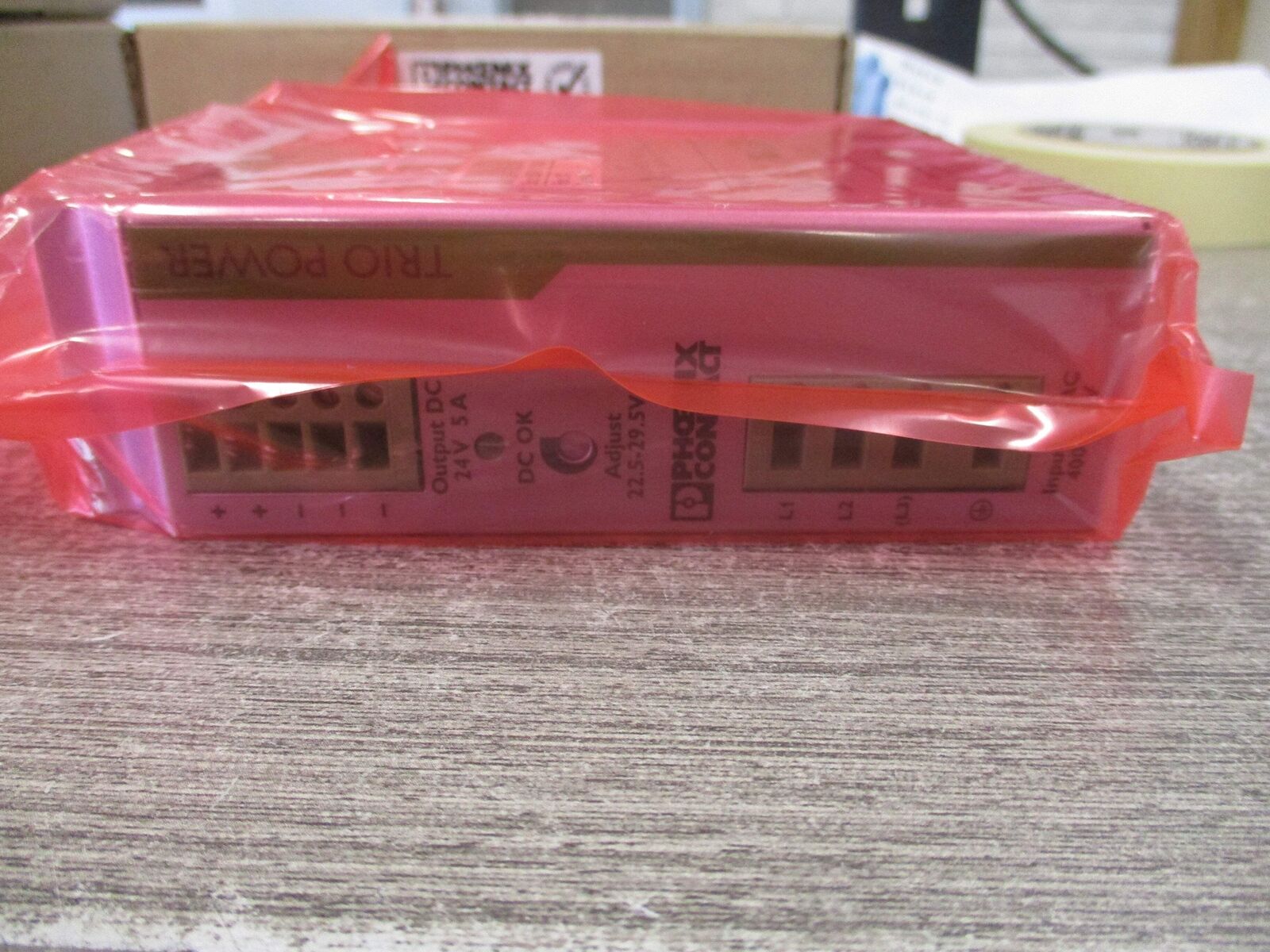 Phoenix Contact Power Supply 2866462 TRIO-PS/3AC/24DC/5 New Surplus