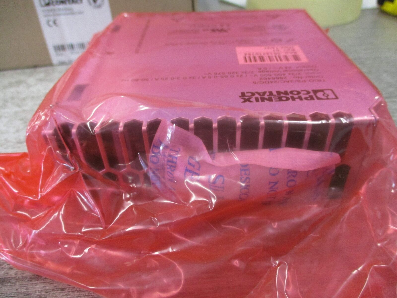 Phoenix Contact Power Supply 2866462 TRIO-PS/3AC/24DC/5 New Surplus