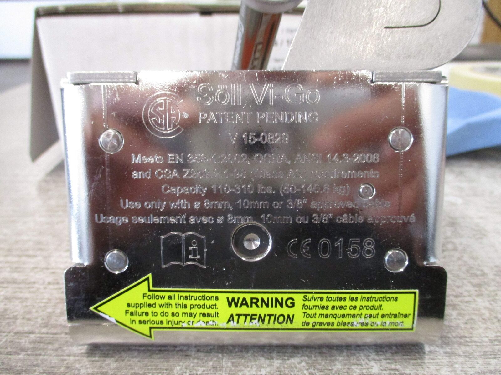 Honeywell Miller Vi-Go Shuttle 24836/1017271 New Surplus