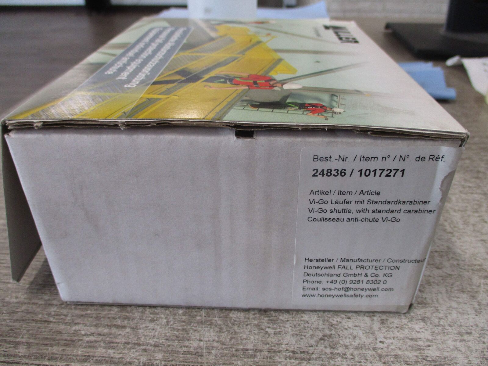 Honeywell Miller Vi-Go Shuttle 24836/1017271 New Surplus