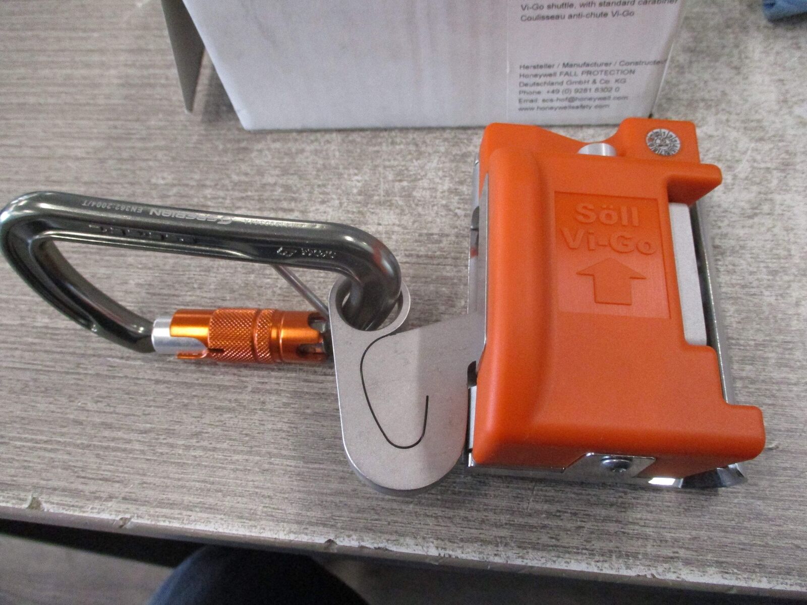 Honeywell Miller Vi-Go Shuttle 24836/1017271 New Surplus