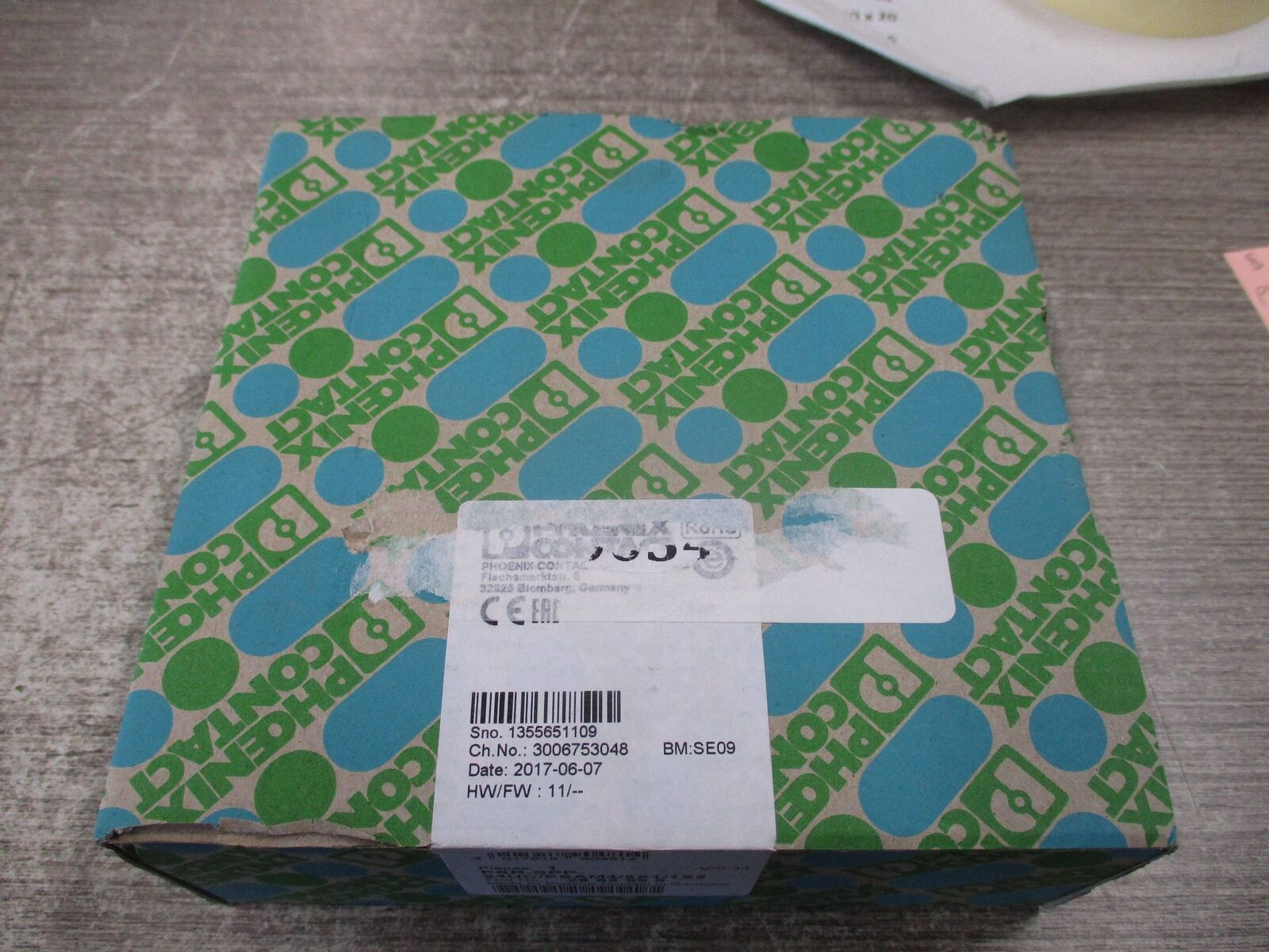 Phoenix Contact Safety Relay 2963996 PSR-SPP-24UC/ESAM4/8X1/1X2 HW:11 New Surplu