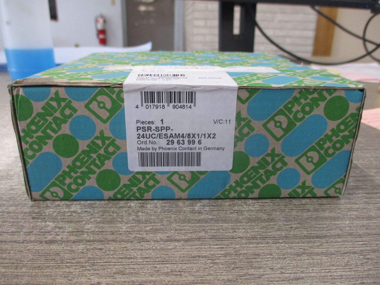 Phoenix Contact Safety Relay 2963996 PSR-SPP-24UC/ESAM4/8X1/1X2 HW:11 New Surplu