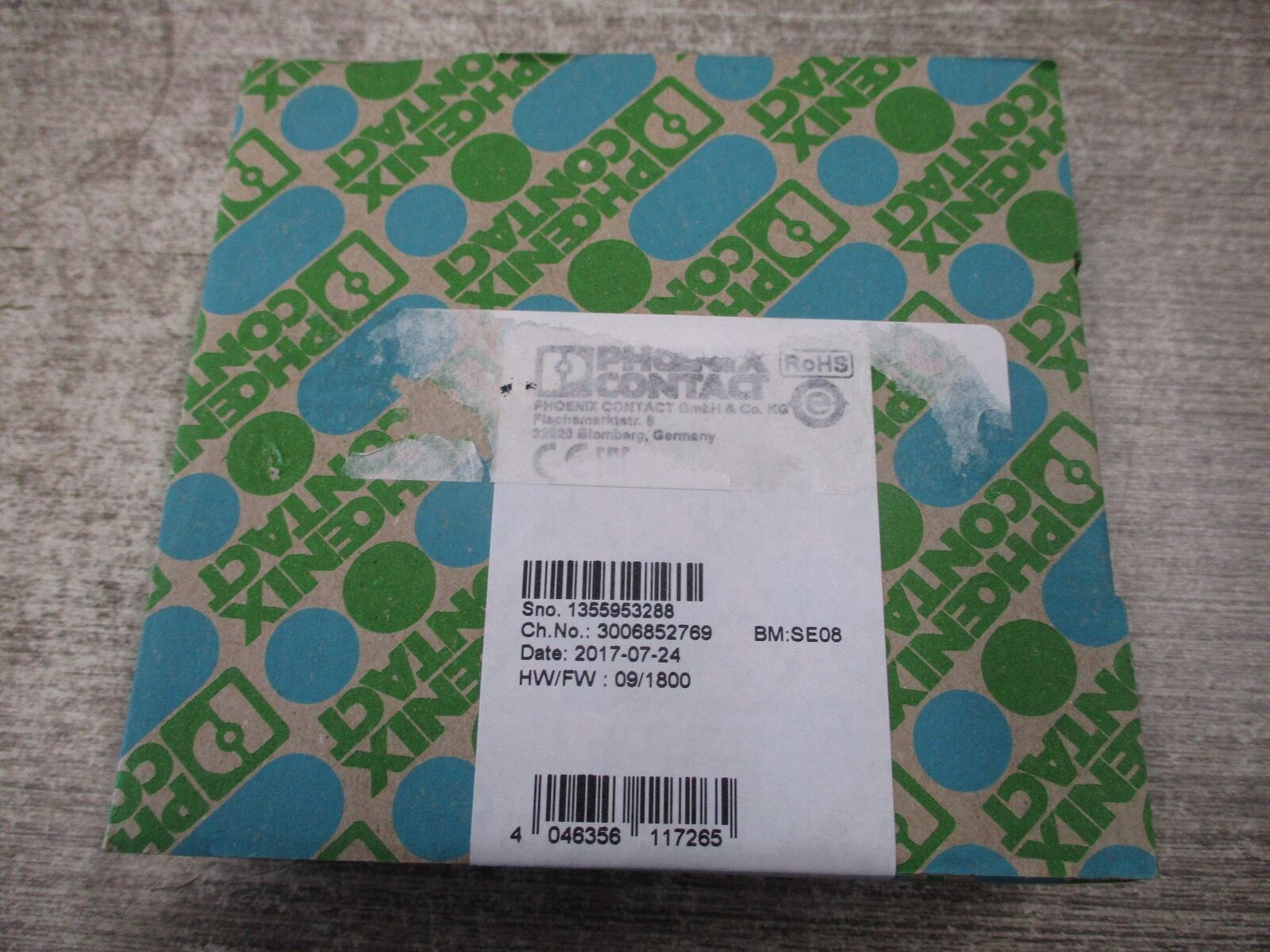 Phoenix Contact Safety Relay 2981813 PSR-SPP-24DC/ESD/4X1/30 HW: 09 FW: 1800 New