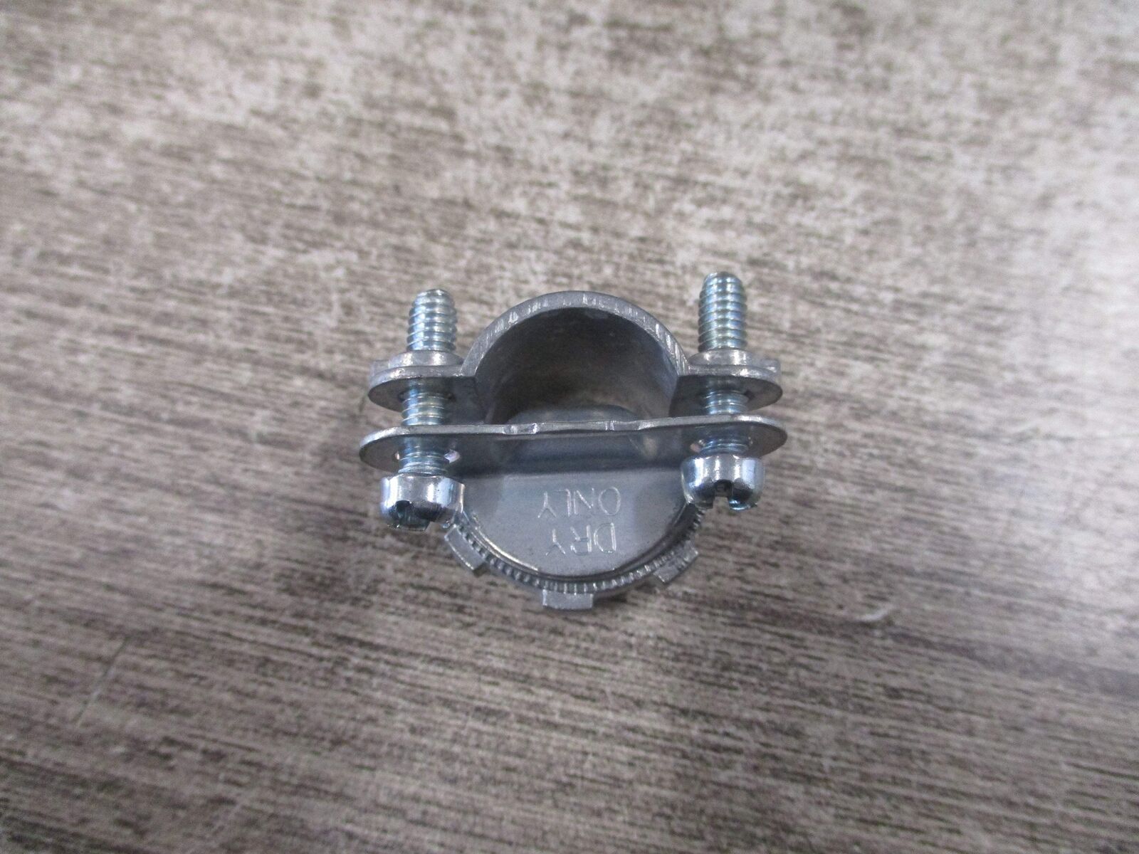 Bridgeport 2-Screw NM-B Cable Connector 650-DC2 3/8" * Box Of 100 * New Surplus
