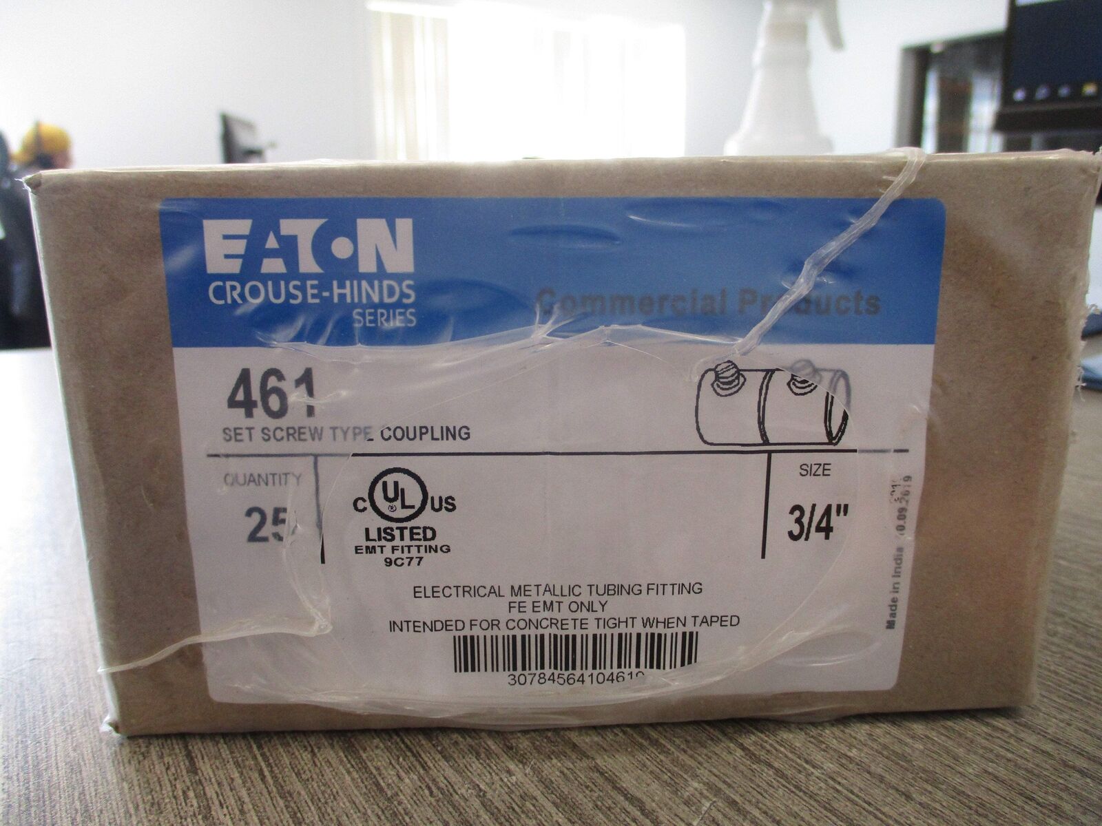 Eaton Set-Screw Coupling 461 3/4" * Lot of 100 * New Surplus