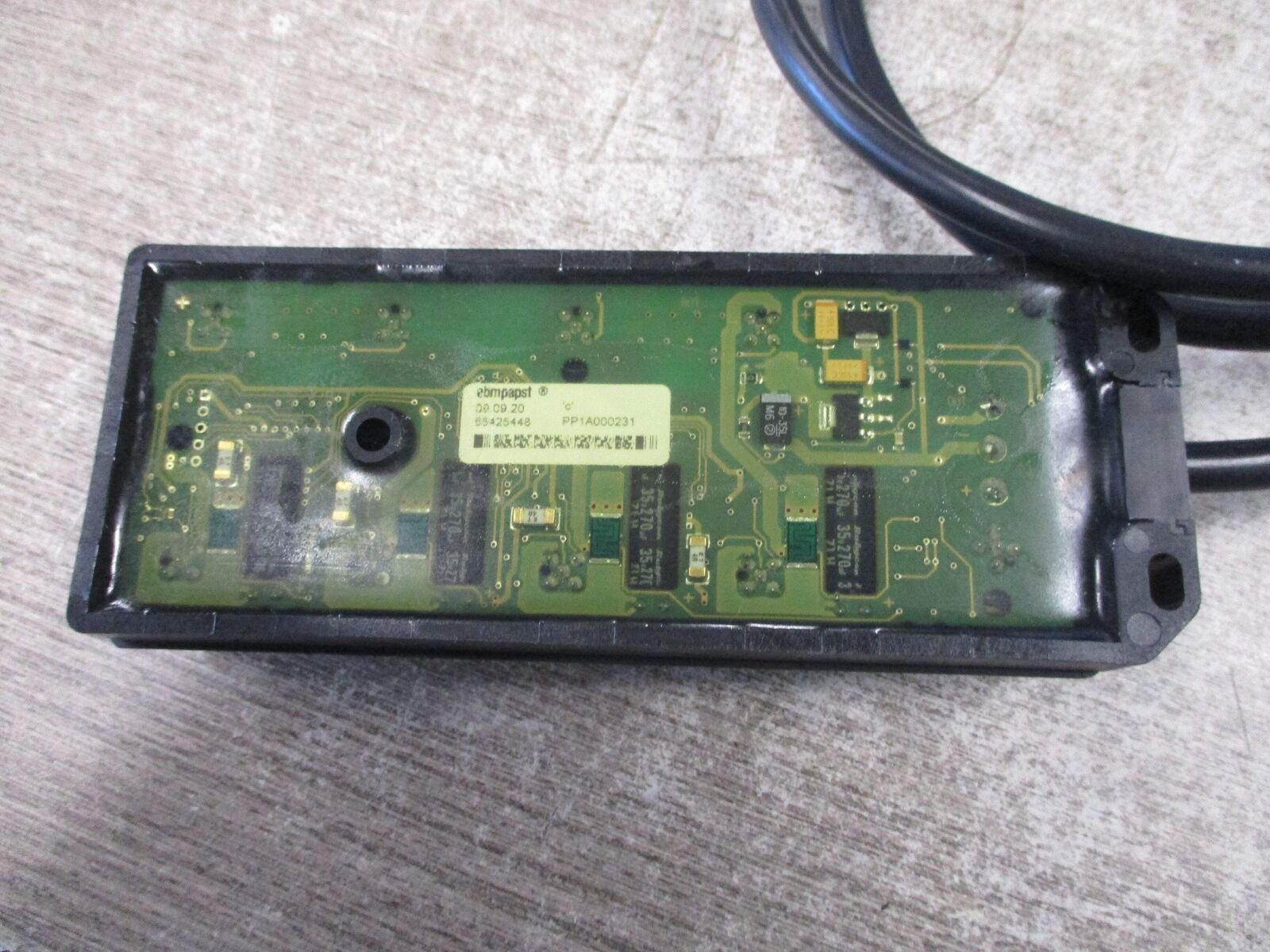 ebmpapst Bus Distributor 9920506003 24VDC Used