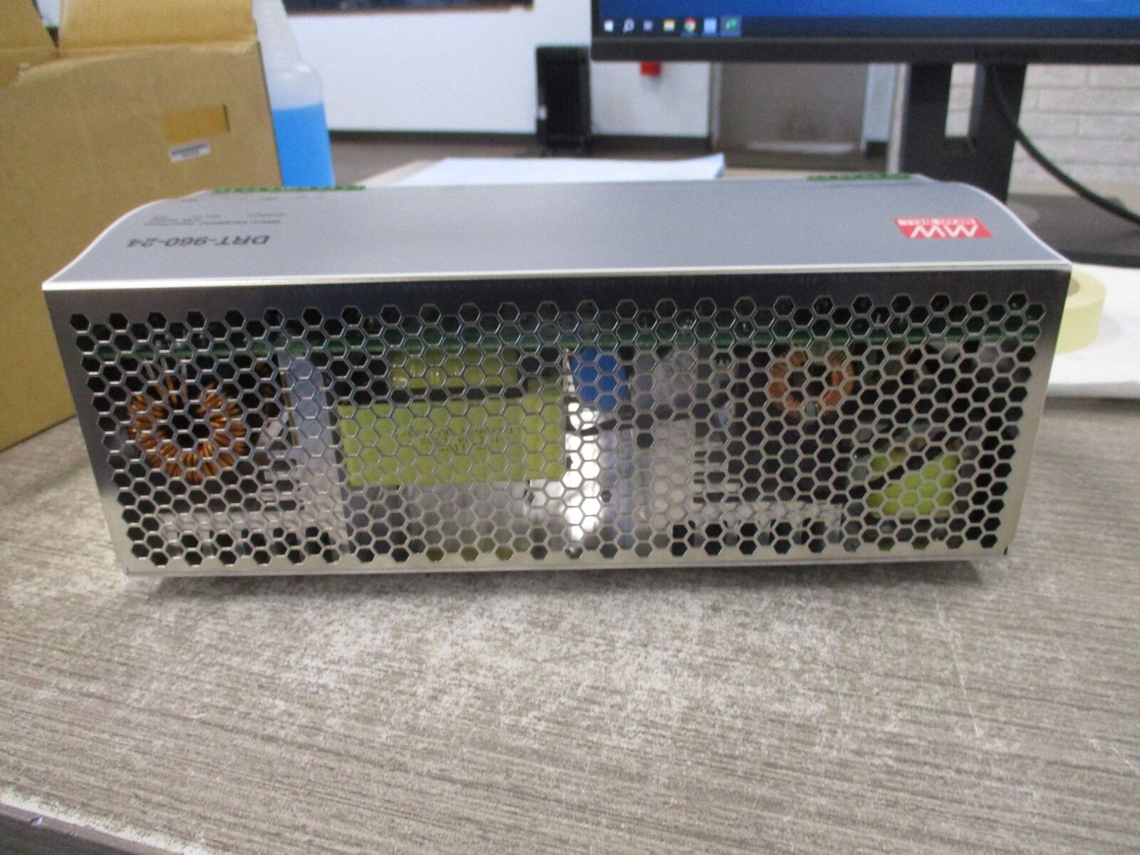 Mean Well Power Supply DRT-960-24 Input: 400-500VAC / 3Ph / 2.4A / 50/60Hz Outpu