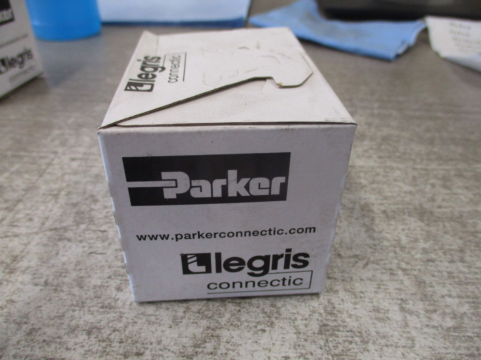 Parker Legris Push-to-Connect Union 3104 08 06 * Box of 10 * New Surplus