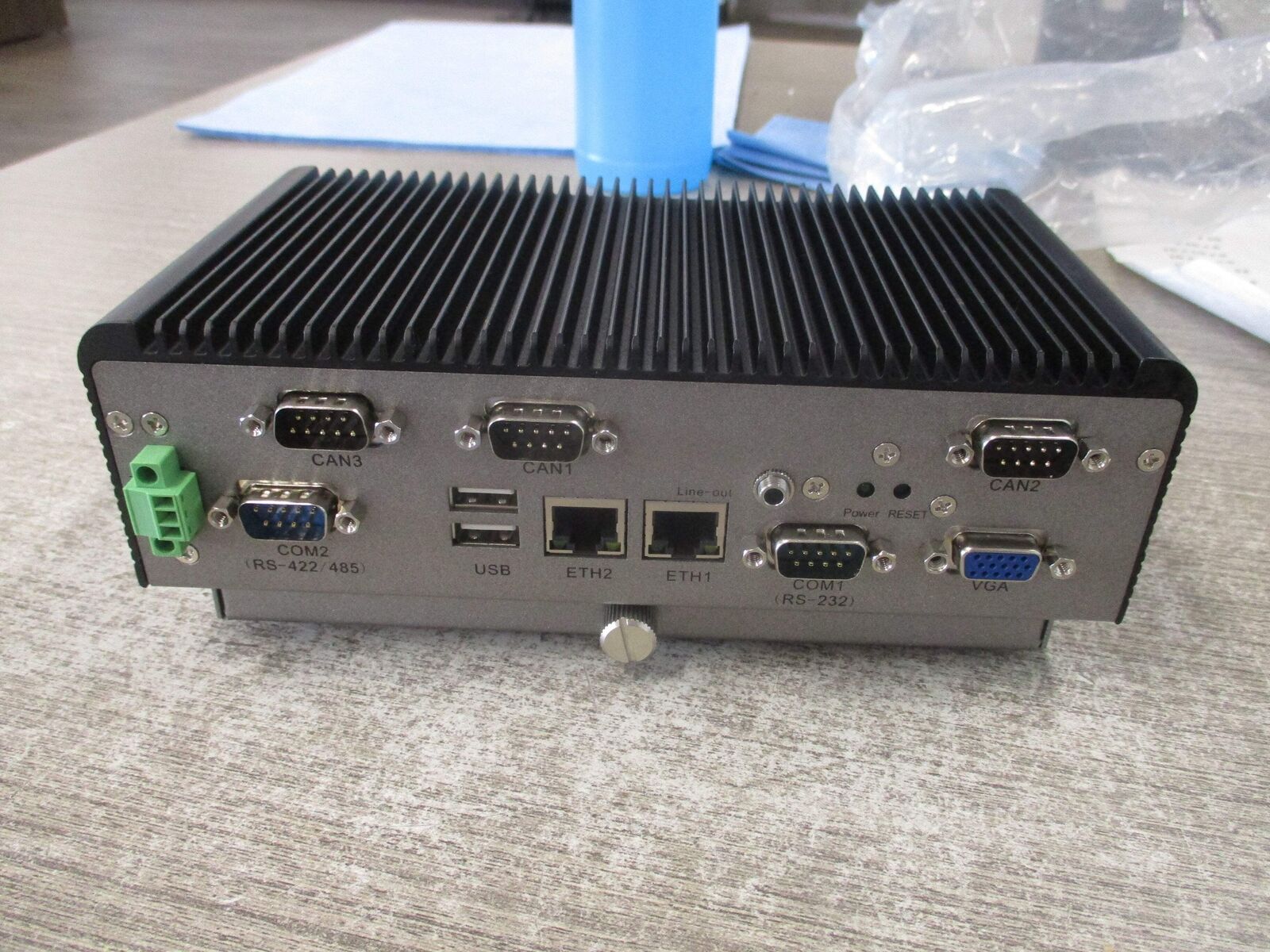 SSI Schafer Industrial Controller PCX-2-R10 9-36VDC 50W New Surplus