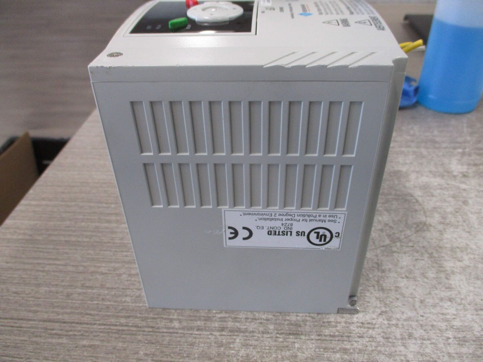 Benshaw AC Drive RSi-005-GX-4 5HP 3Ph Input: 380-480V / 3PH / 10.5A / 50/60Hz Ou