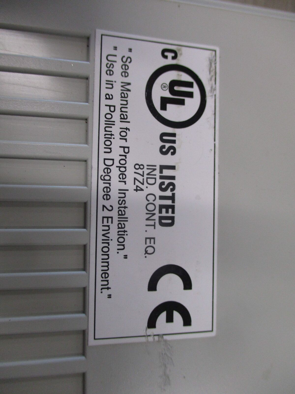 Benshaw AC Drive RSi-005-GX-4 5HP 3Ph Input: 380-480V / 3PH / 10.5A / 50/60Hz Ou