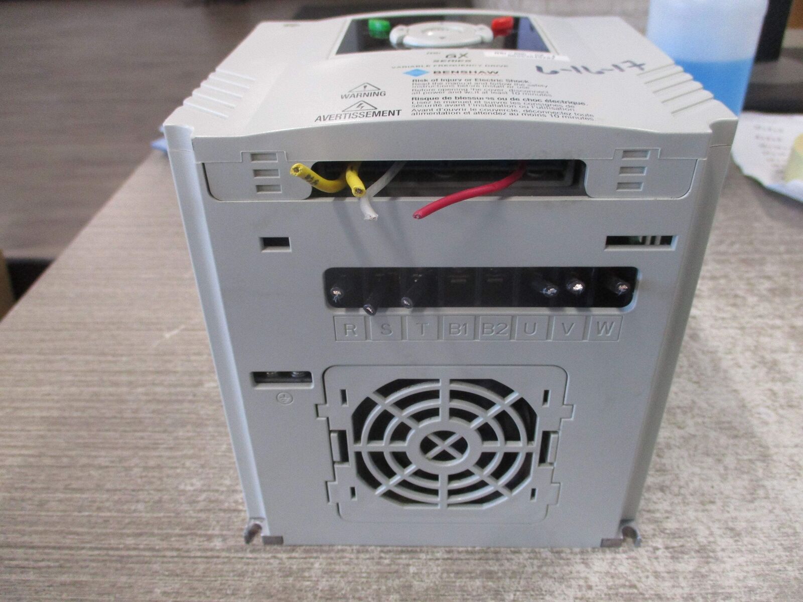 Benshaw AC Drive RSi-005-GX-4 5HP 3Ph Input: 380-480V / 3PH / 10.5A / 50/60Hz Ou