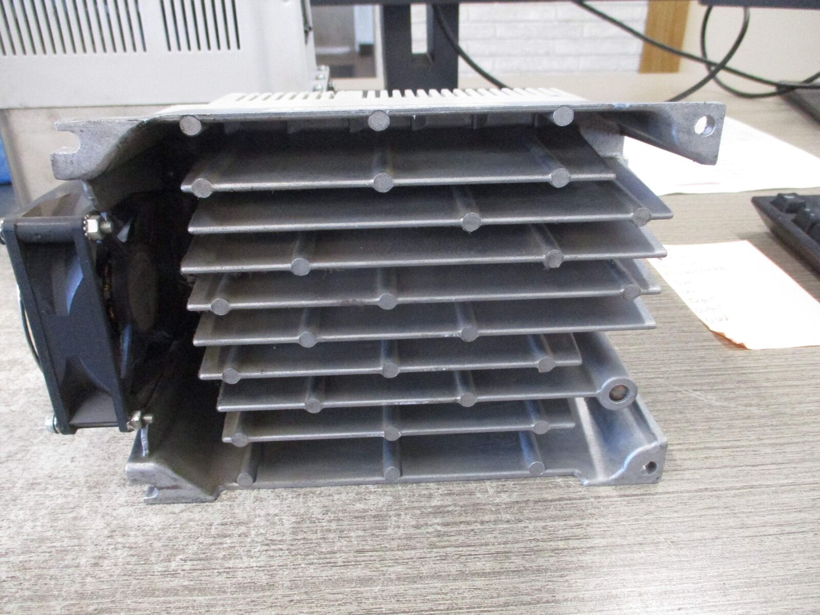Benshaw AC Drive RSi005GP4B 5HP 3Ph Input: 380-460V / 3PH / 50/60Hz / 12.8/8.8A