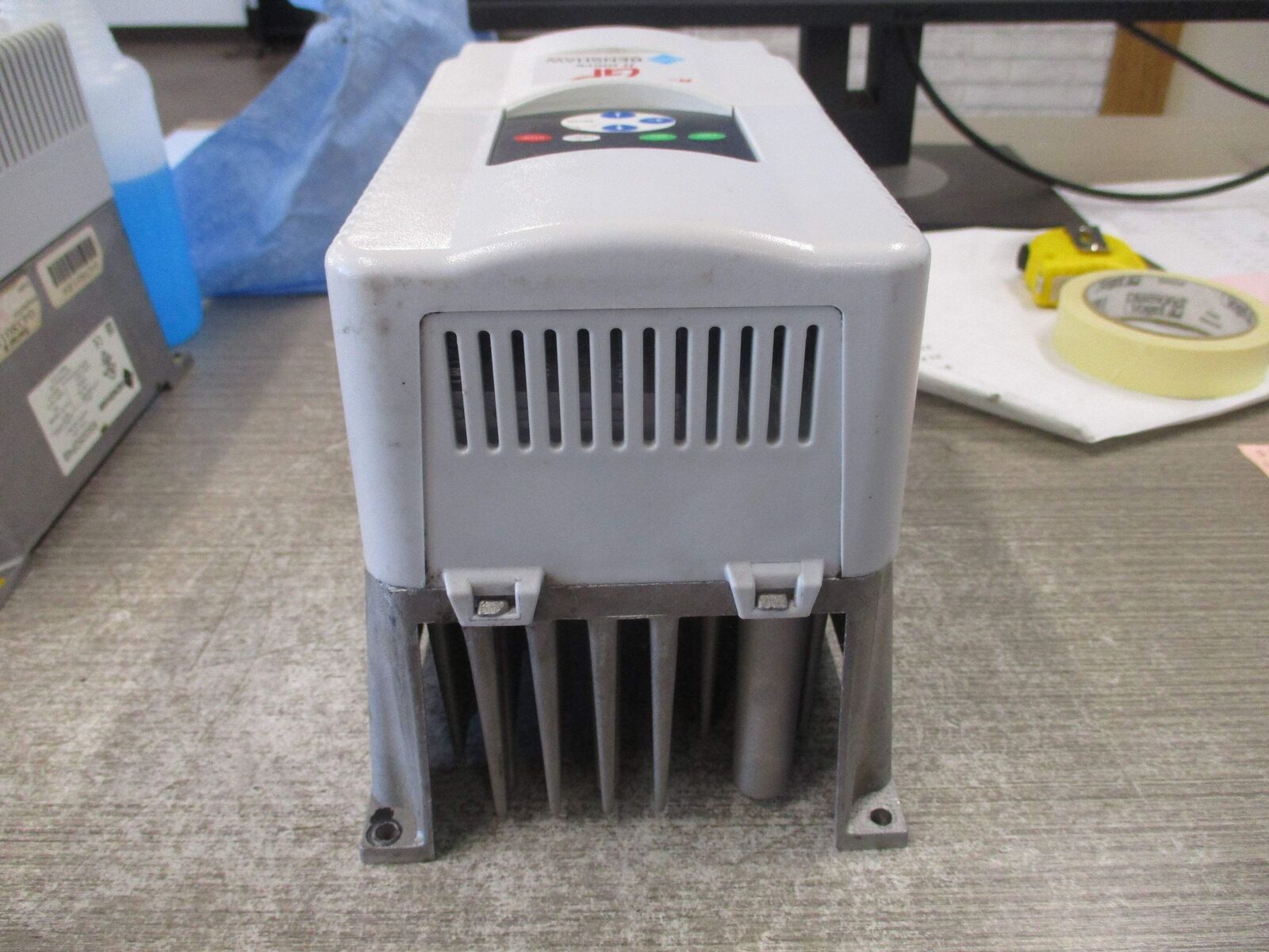 Benshaw AC Drive RSi005GP4B 5HP 3Ph Input: 380-460V / 3PH / 50/60Hz / 12.8/8.8A