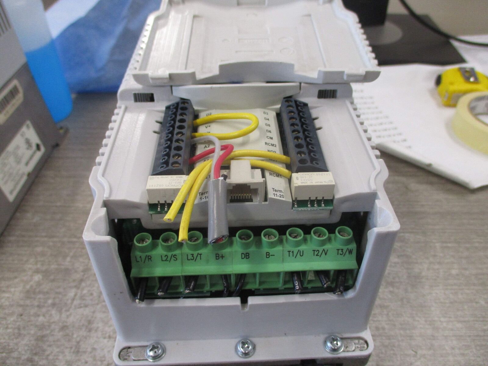 Benshaw AC Drive RSi005GP4B 5HP 3Ph Input: 380-460V / 3PH / 50/60Hz / 12.8/8.8A