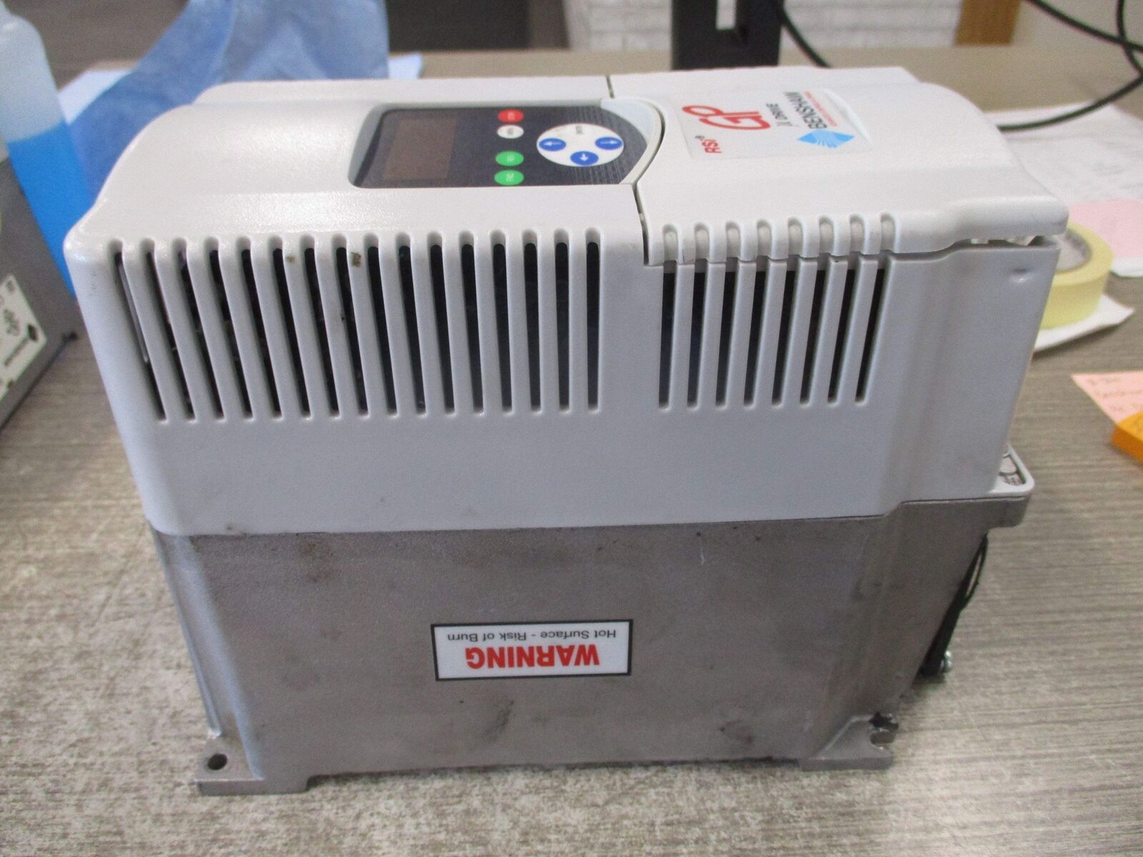 Benshaw AC Drive RSi005GP4B 5HP 3Ph Input: 380-460V / 3PH / 50/60Hz / 12.8/8.8A