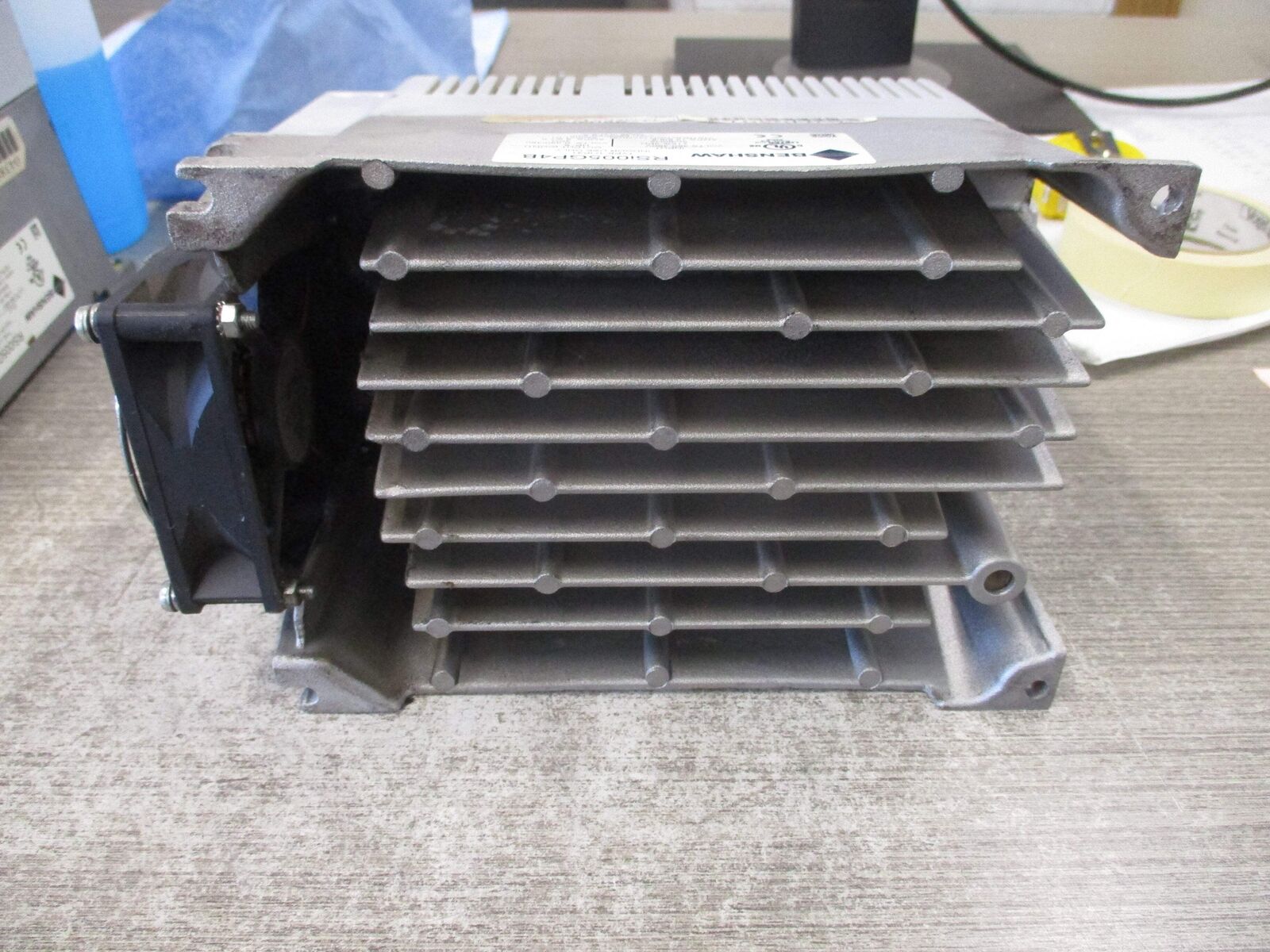 Benshaw AC Drive RSi005GP4B 5HP 3Ph Input: 380-460V / 3PH / 50/60Hz / 12.8/8.8A