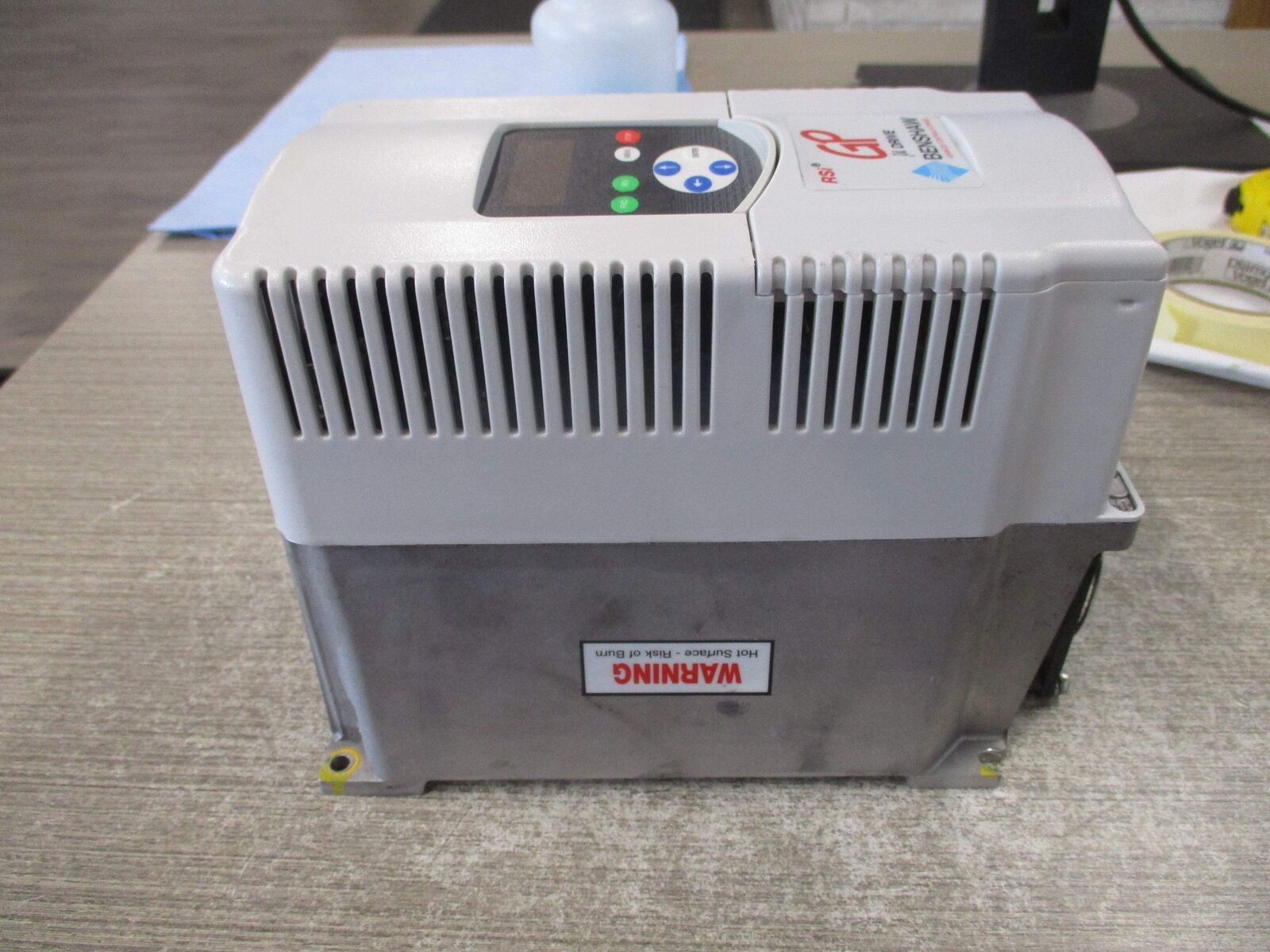 Benshaw AC Drive RSi005GP4B 5HP 3Ph Input: 380-460V / 3PH / 50/60Hz / 12.8/8.8A