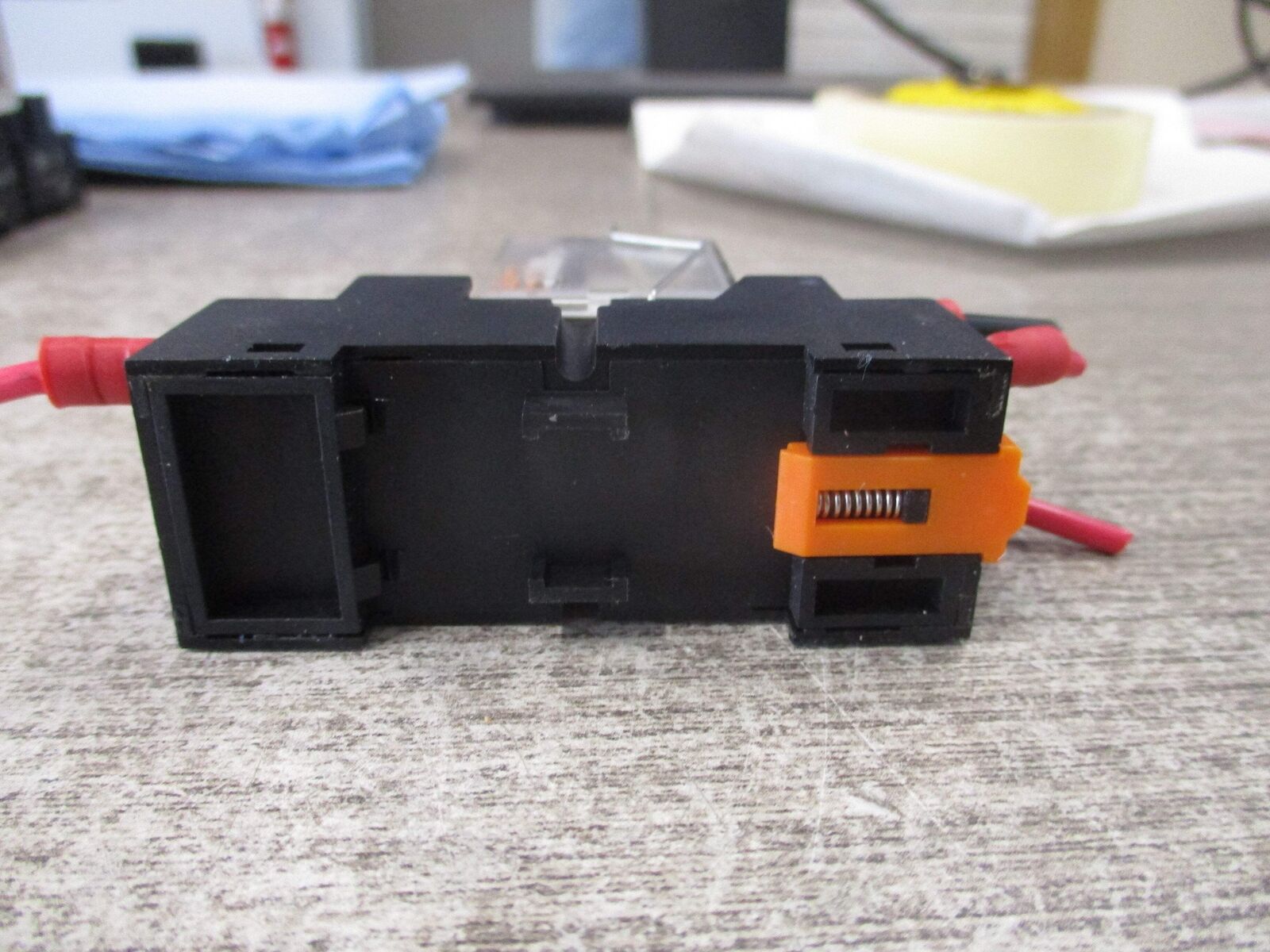 Weidmuller DRM270024L Relay 7760056060 24VDC Coil W/Base Used
