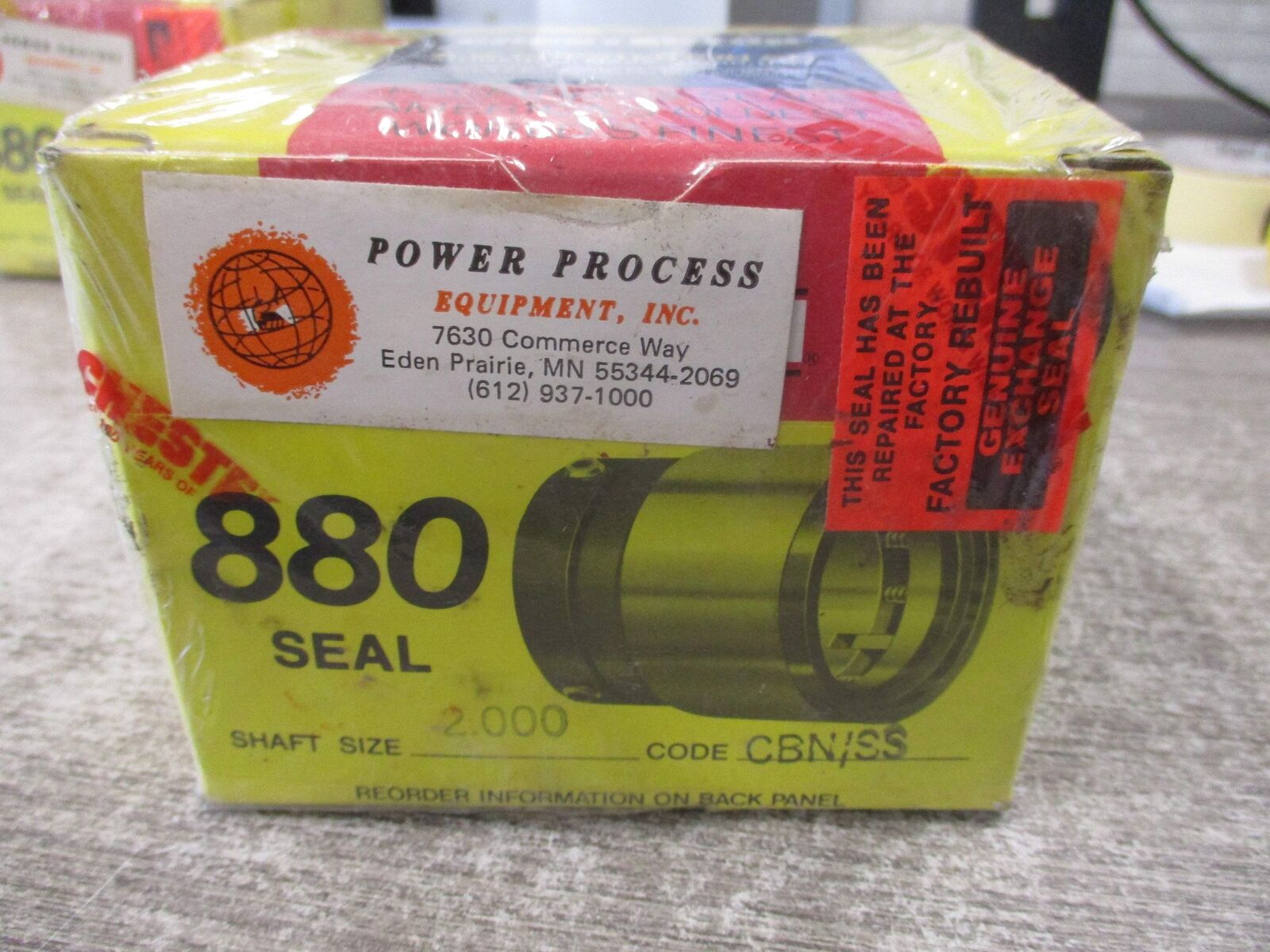 Chesterton 880 Seal 54113 Shaft Size: 2.000 New Surplus