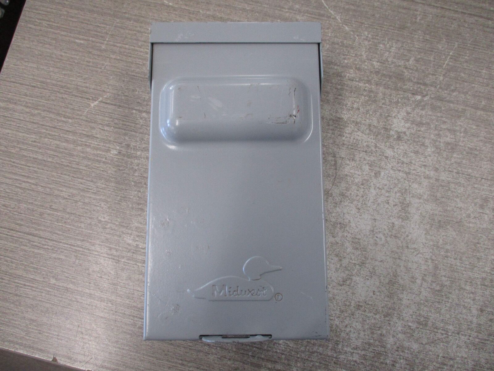 Midwest Electric 3R Fuse Pullout Box SAL550 2P Used