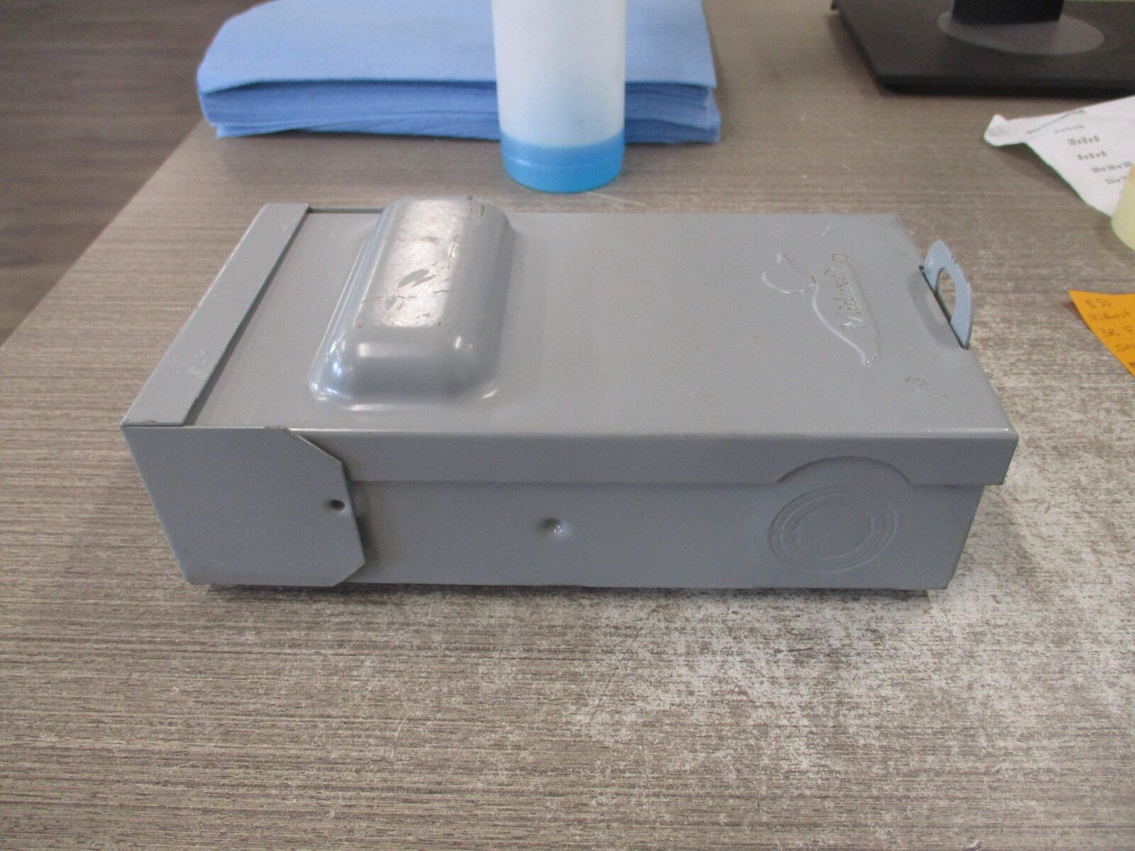 Midwest Electric 3R Fuse Pullout Box SAL550 2P Used